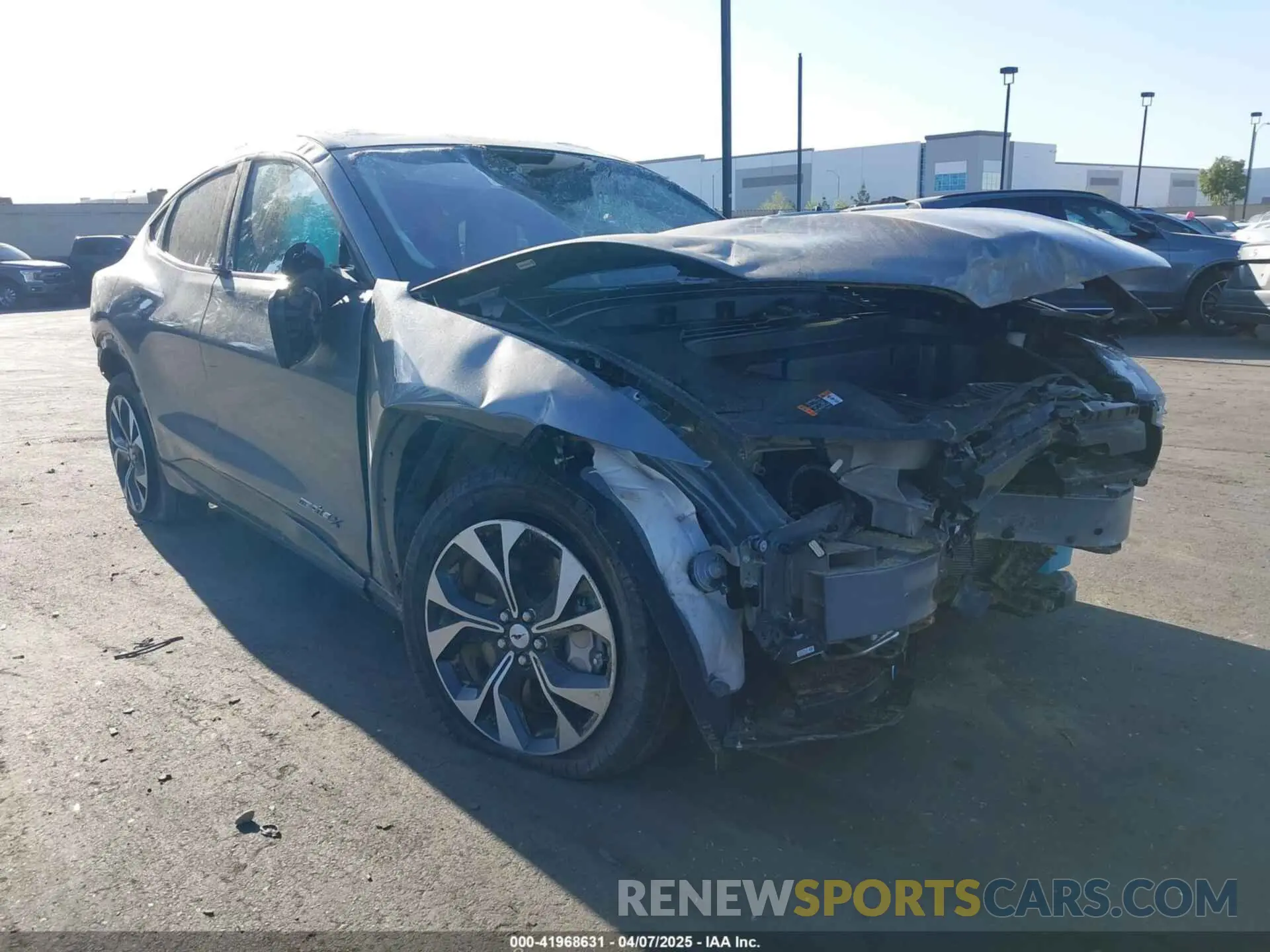 1 Photograph of a damaged car 3FMTK3R70PMA41546 FORD MUSTANG MACH-E 2023