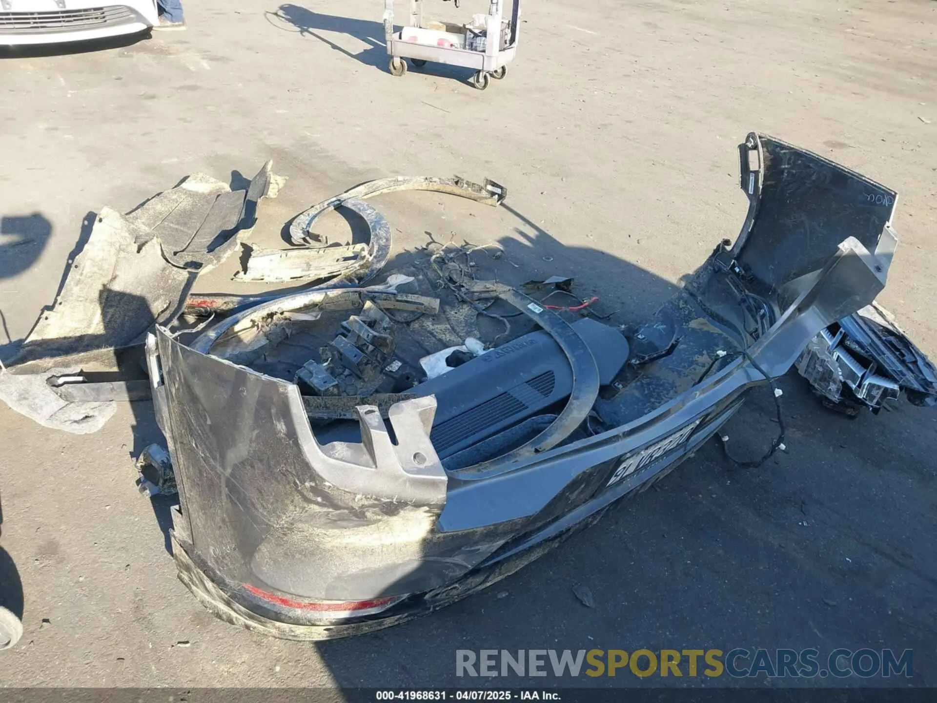 12 Photograph of a damaged car 3FMTK3R70PMA41546 FORD MUSTANG MACH-E 2023