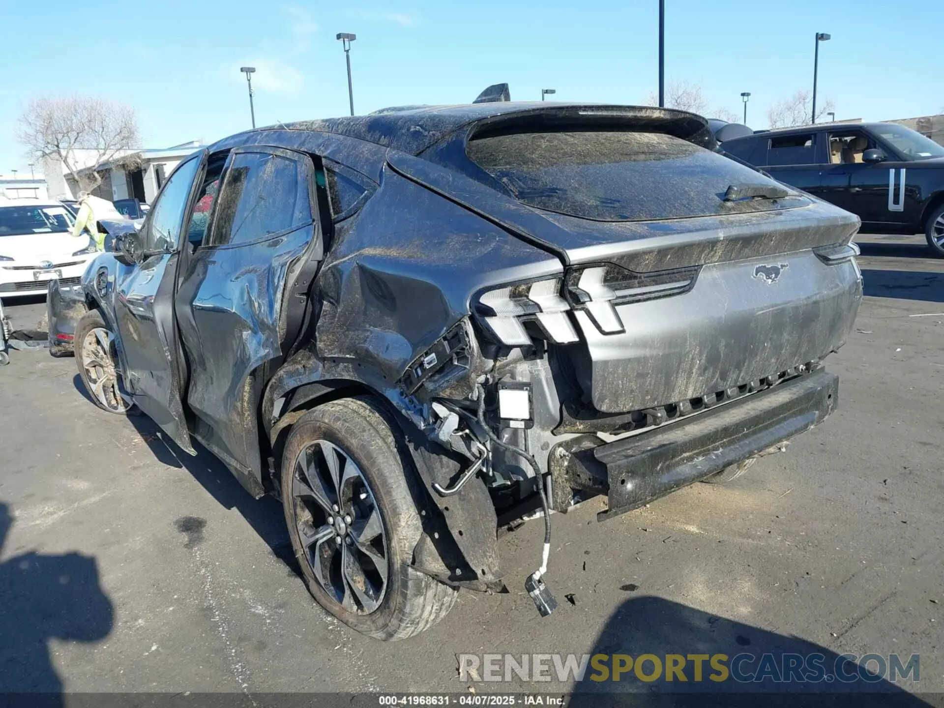 3 Photograph of a damaged car 3FMTK3R70PMA41546 FORD MUSTANG MACH-E 2023