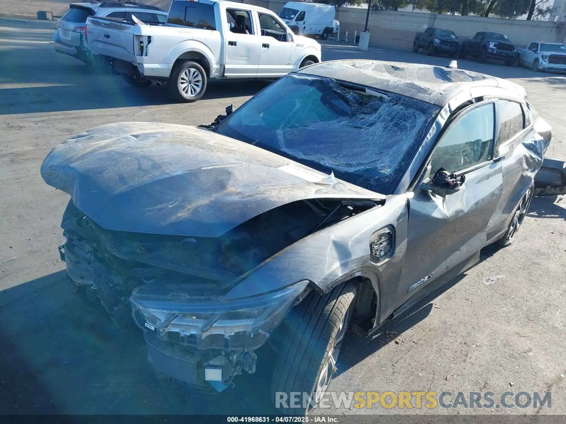 6 Photograph of a damaged car 3FMTK3R70PMA41546 FORD MUSTANG MACH-E 2023