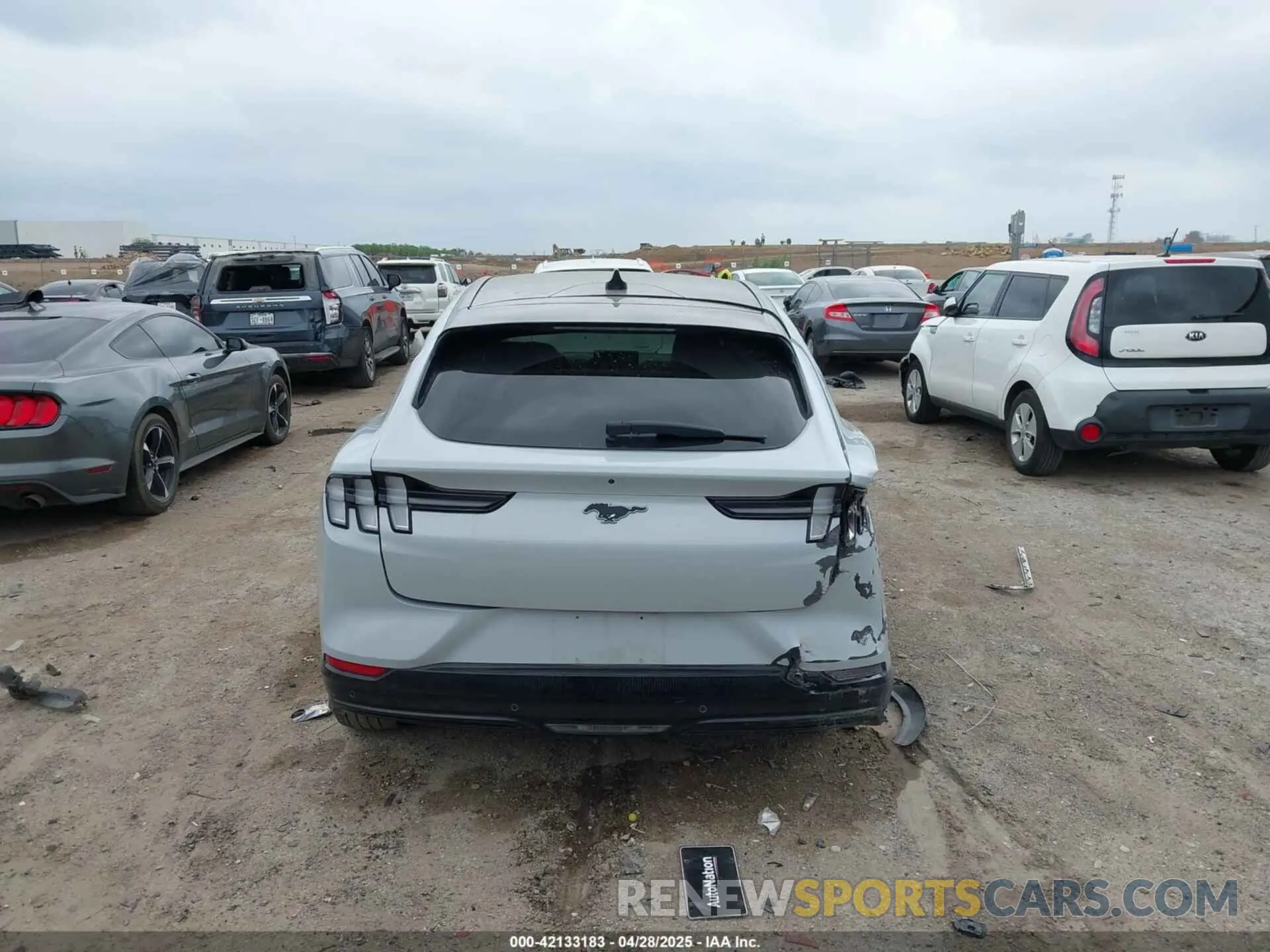 16 Photograph of a damaged car 3FMTK3R73PMA62245 FORD MUSTANG MACH-E 2023