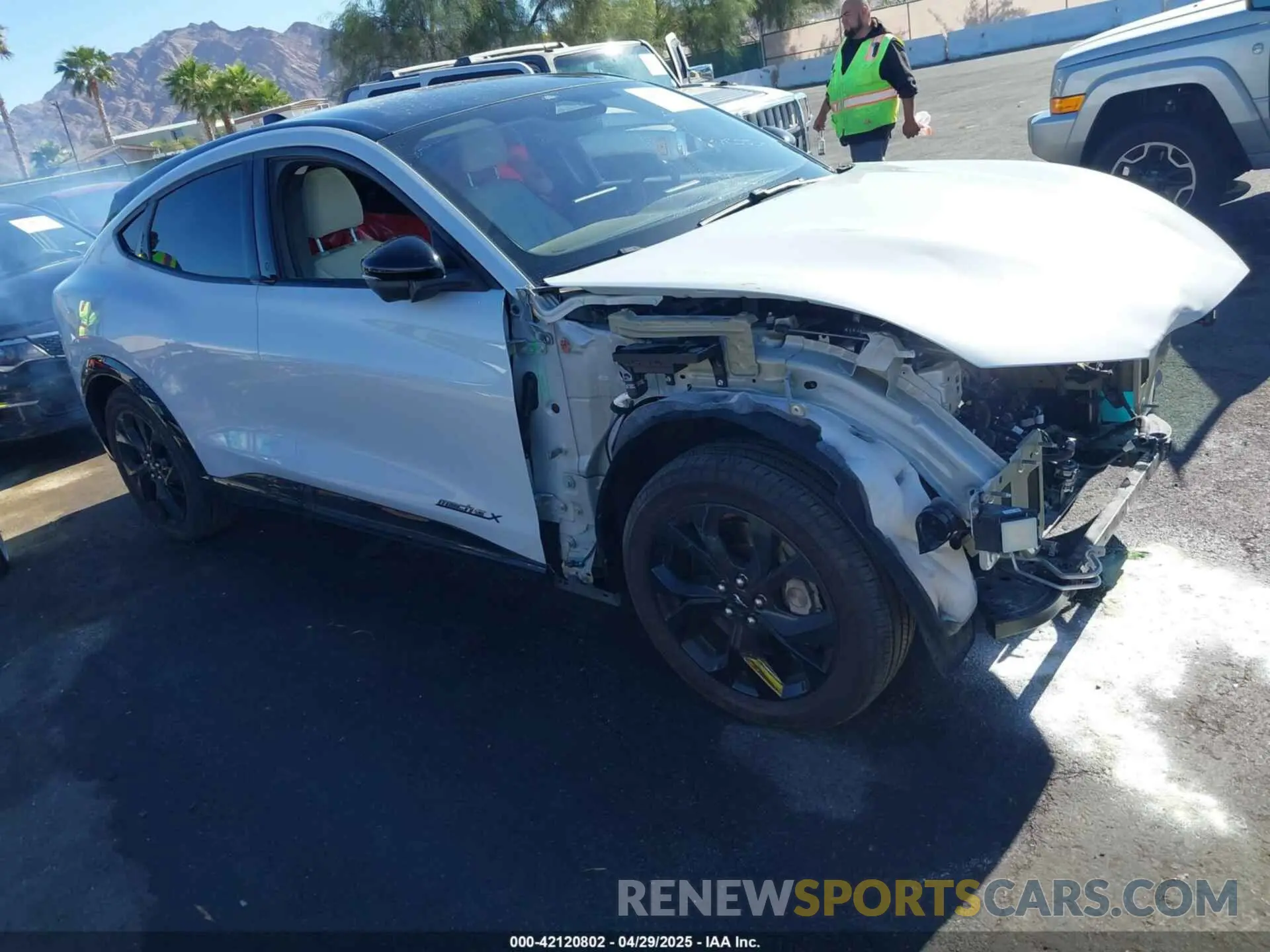 1 Photograph of a damaged car 3FMTK3R77PMA79744 FORD MUSTANG MACH-E 2023