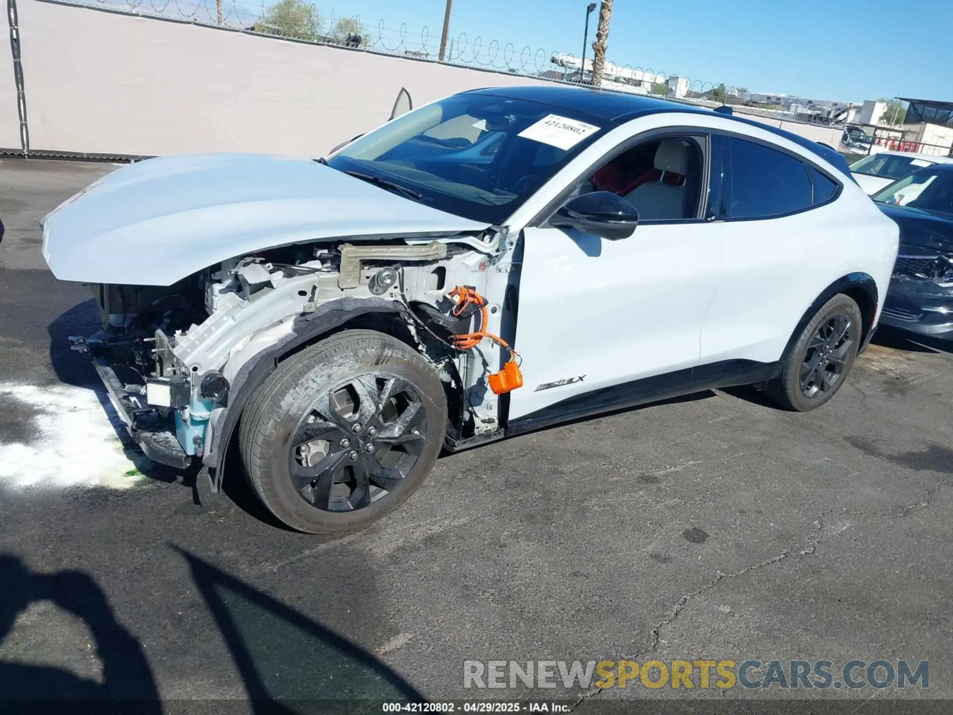 21 Photograph of a damaged car 3FMTK3R77PMA79744 FORD MUSTANG MACH-E 2023