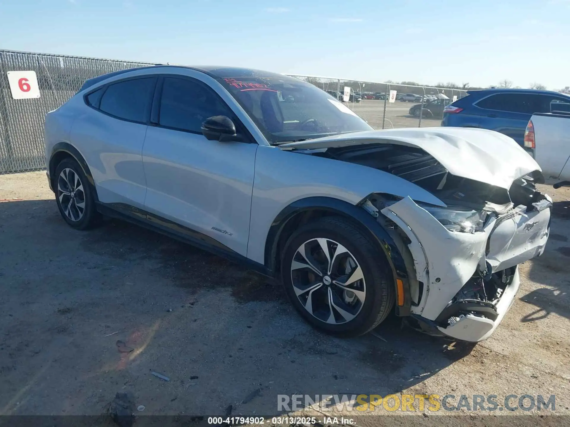 1 Photograph of a damaged car 3FMTK3RM3PMA18932 FORD MUSTANG MACH-E 2023