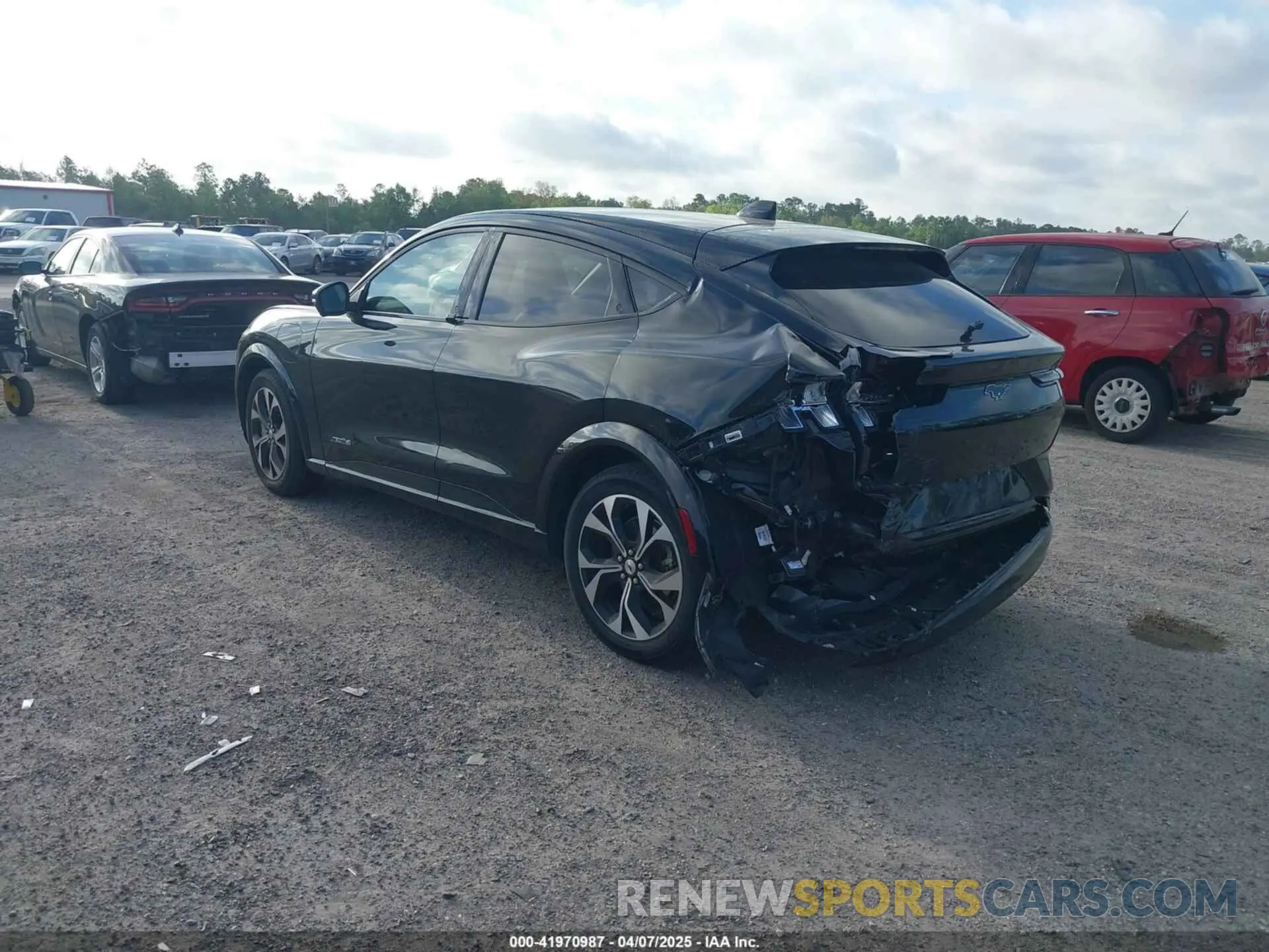 3 Photograph of a damaged car 3FMTK3SU0PMB05956 FORD MUSTANG MACH-E 2023