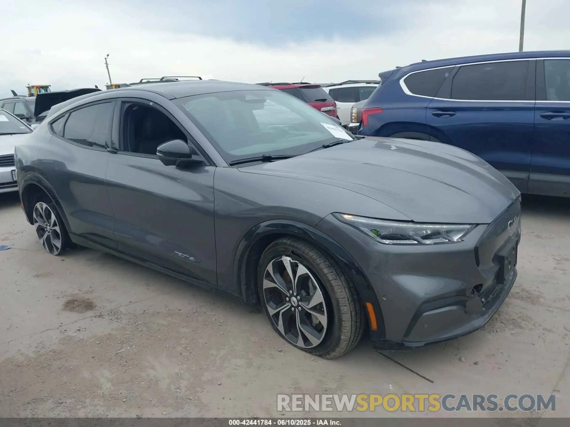 1 Photograph of a damaged car 3FMTK3SU3PMA70118 FORD MUSTANG MACH-E 2023