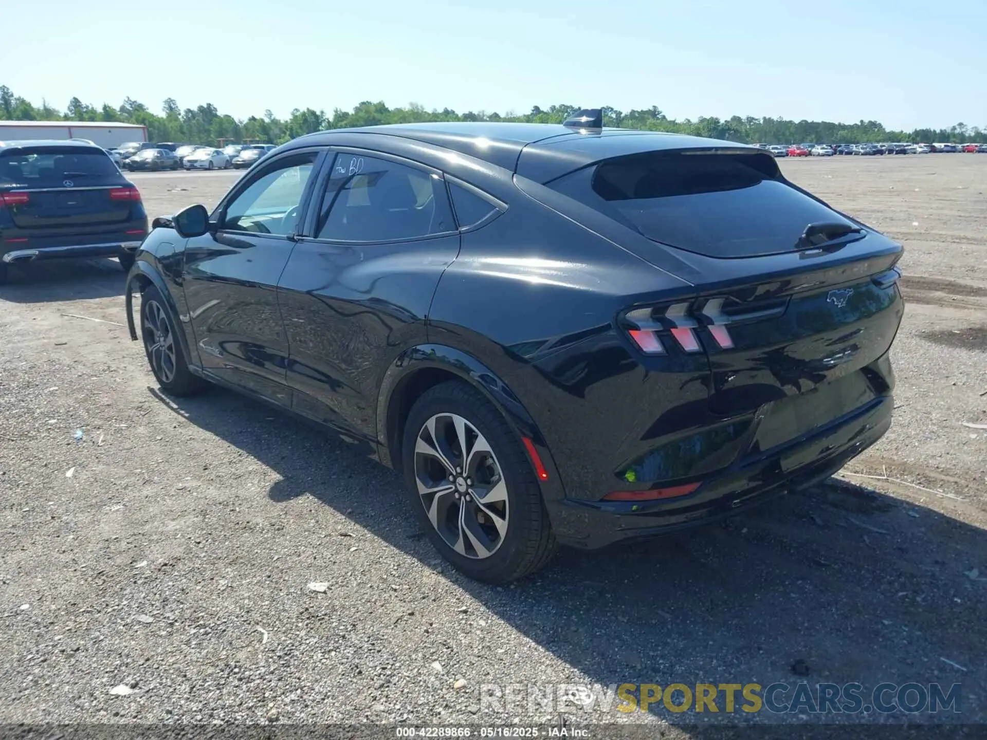 3 Фотография поврежденного автомобиля 3FMTK3SU3PMB05269 FORD MUSTANG MACH-E 2023