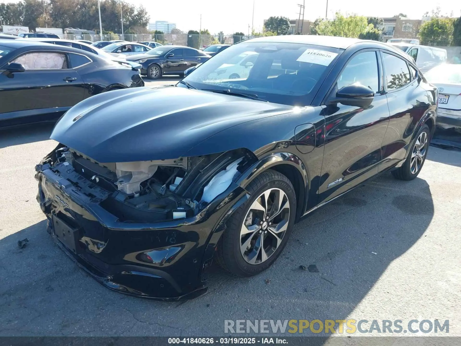 2 Photograph of a damaged car 3FMTK3SU5PMA86790 FORD MUSTANG MACH-E 2023