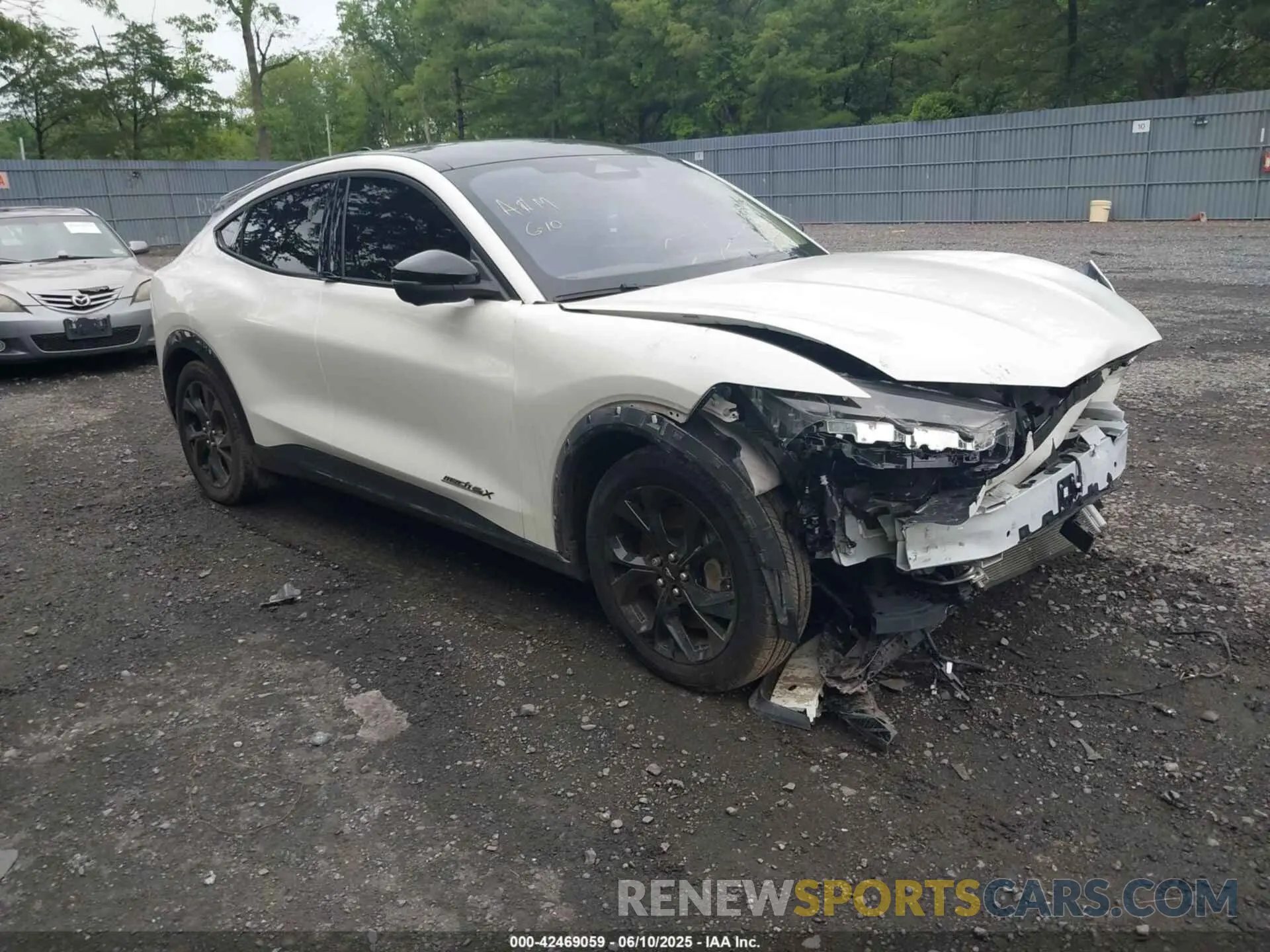 1 Photograph of a damaged car 3FMTK3SU6PMA59906 FORD MUSTANG MACH-E 2023