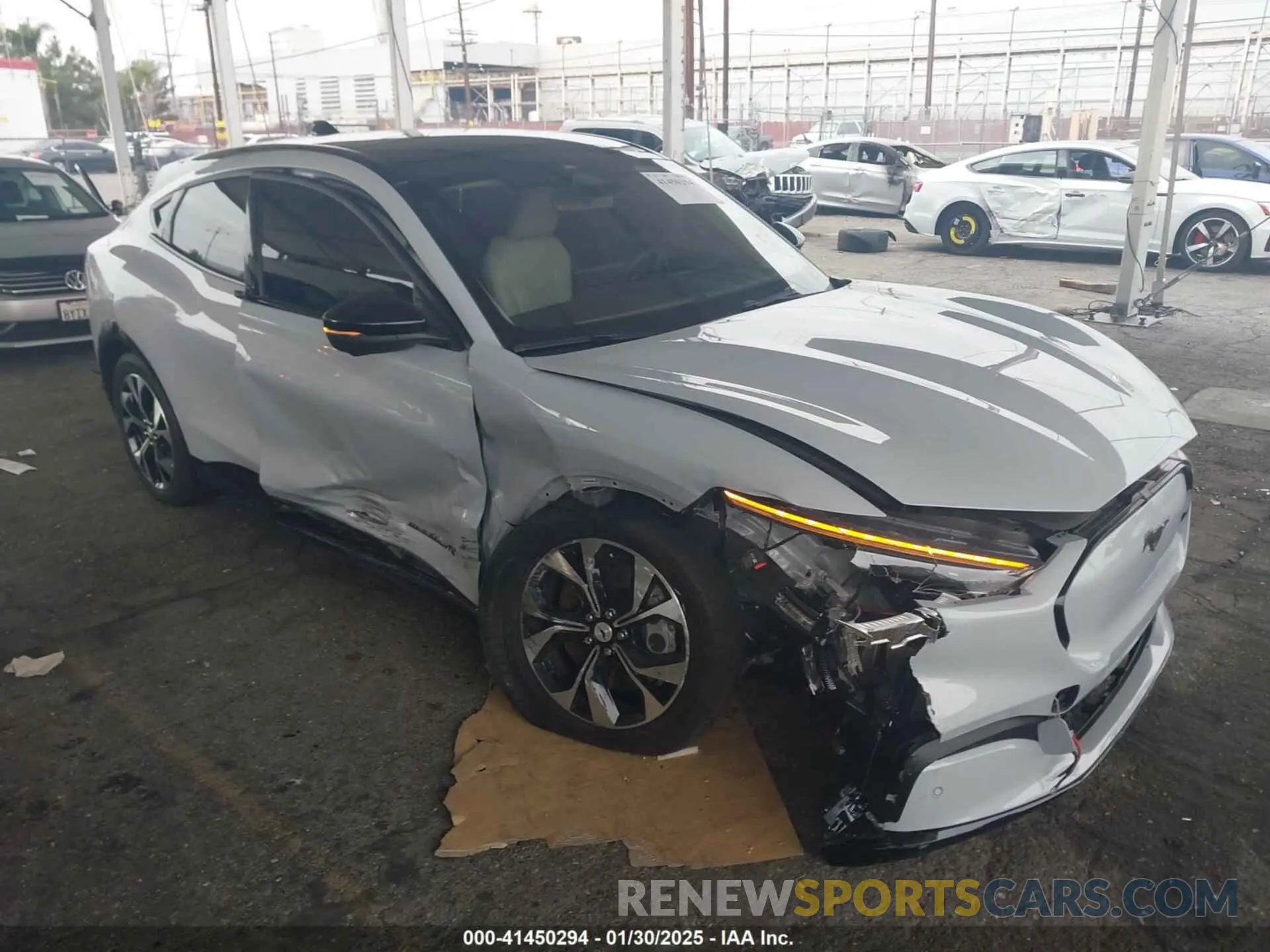 1 Photograph of a damaged car 3FMTK3SU6PMA65916 FORD MUSTANG MACH-E 2023