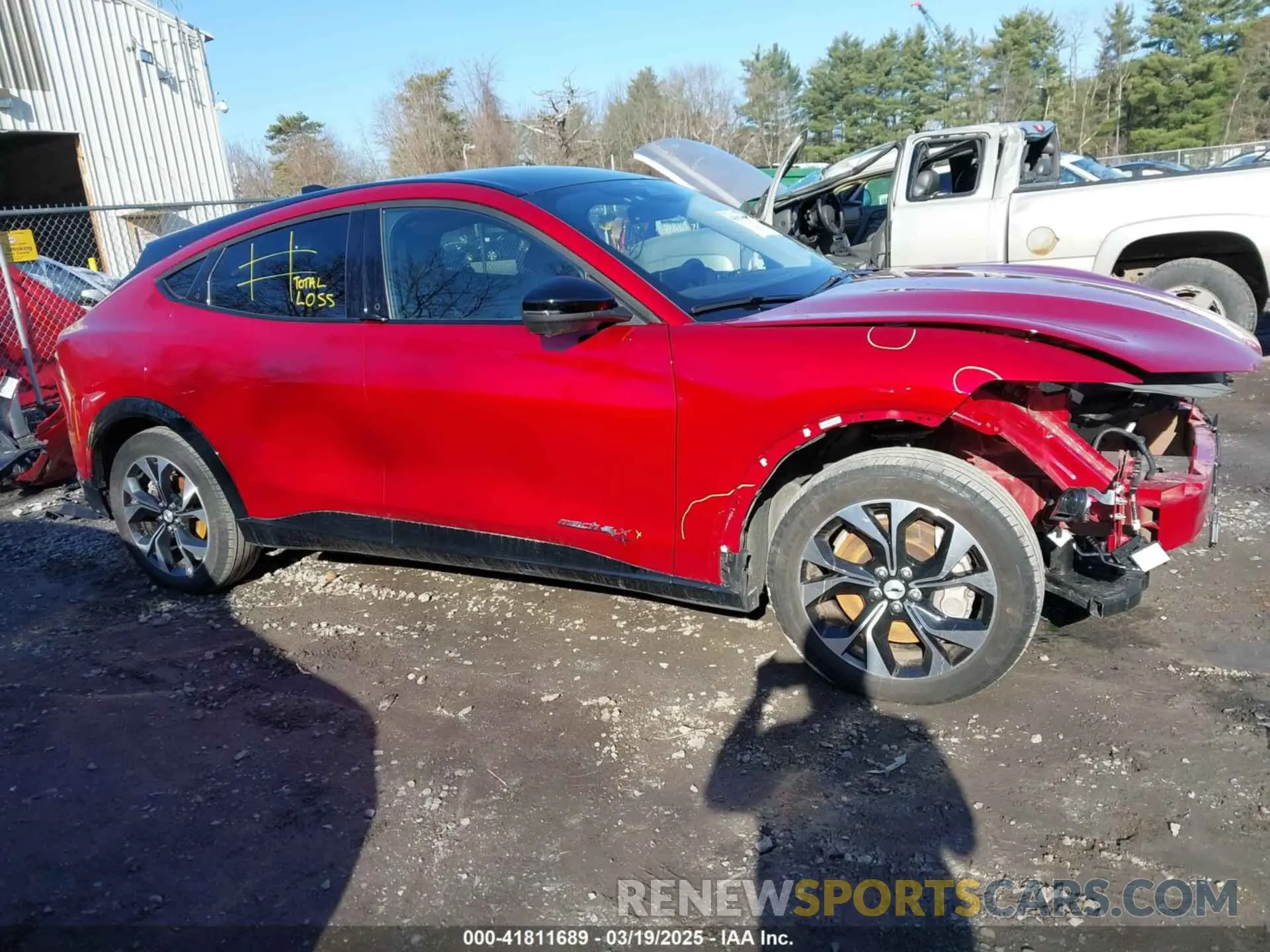 13 Photograph of a damaged car 3FMTK3SU9PMA63464 FORD MUSTANG MACH-E 2023