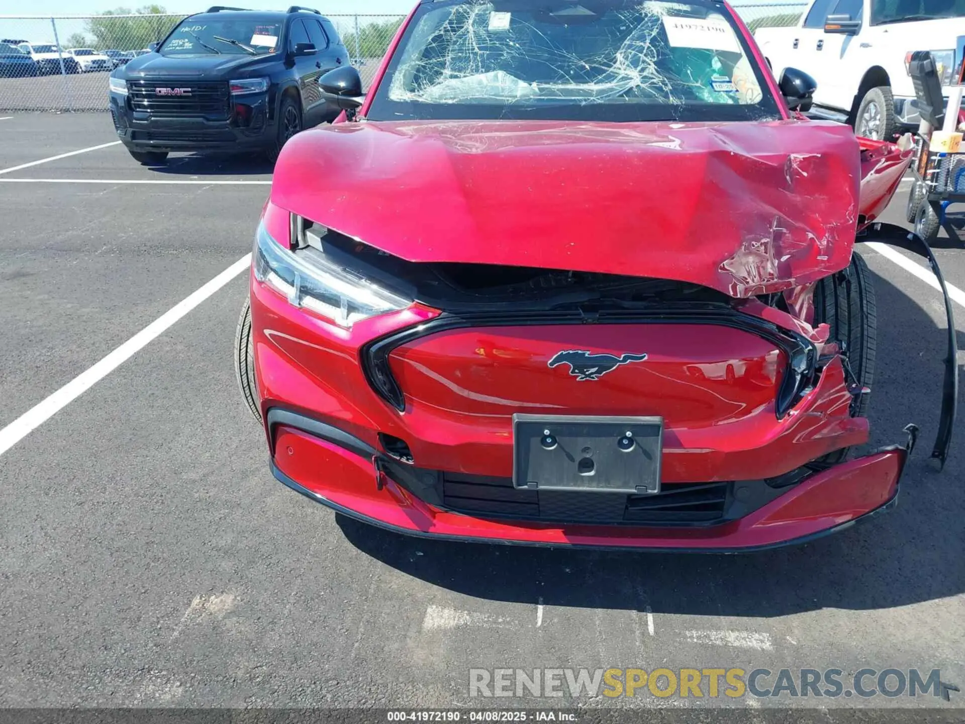 12 Photograph of a damaged car 3FMTK3SUXPMA96585 FORD MUSTANG MACH-E 2023