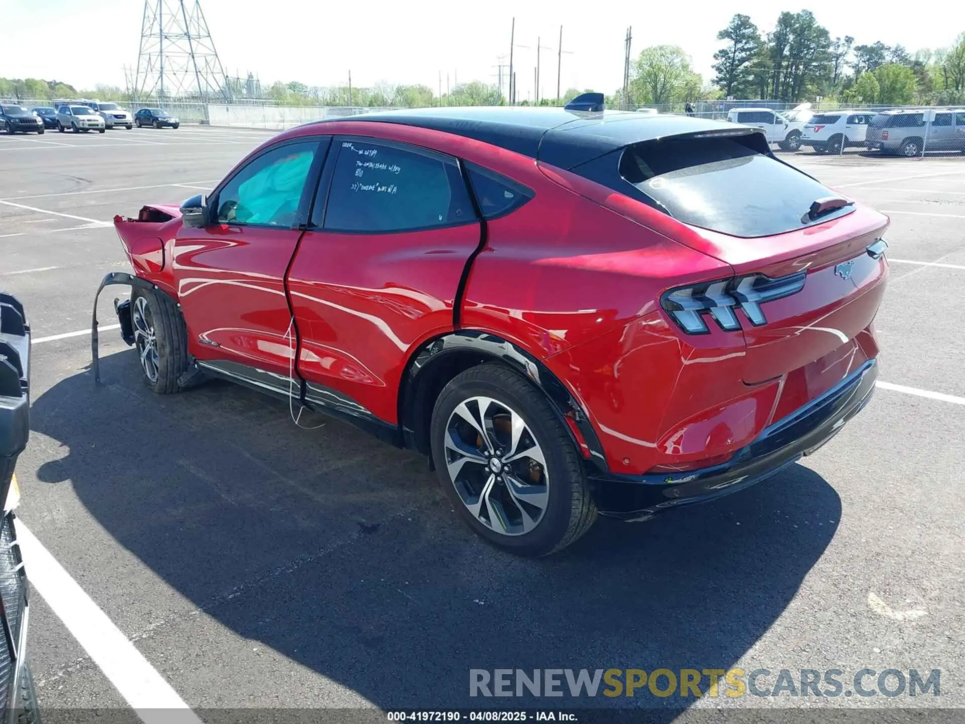 3 Photograph of a damaged car 3FMTK3SUXPMA96585 FORD MUSTANG MACH-E 2023