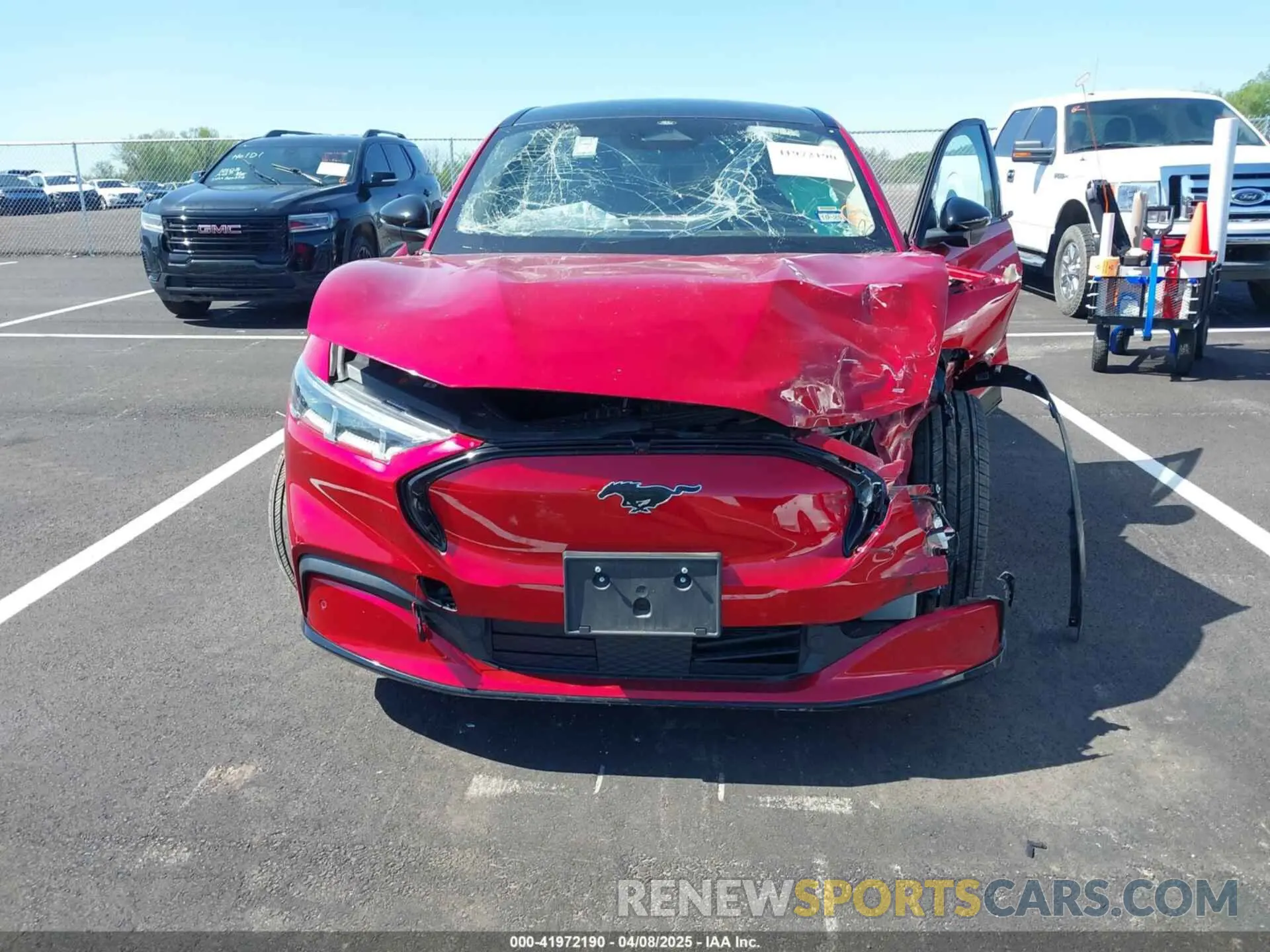 6 Photograph of a damaged car 3FMTK3SUXPMA96585 FORD MUSTANG MACH-E 2023