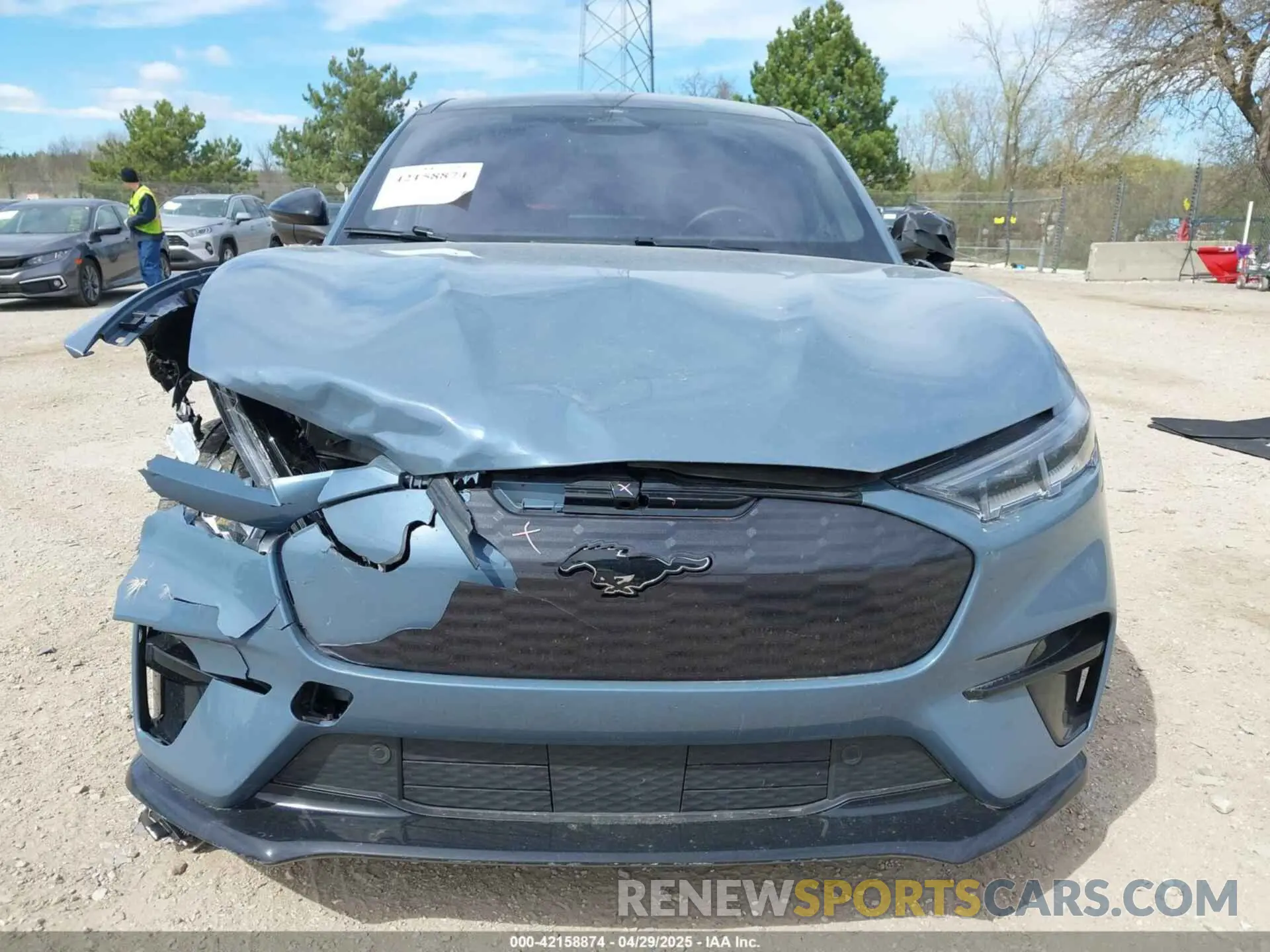 12 Photograph of a damaged car 3FMTK4SE1PMA06903 FORD MUSTANG MACH-E 2023