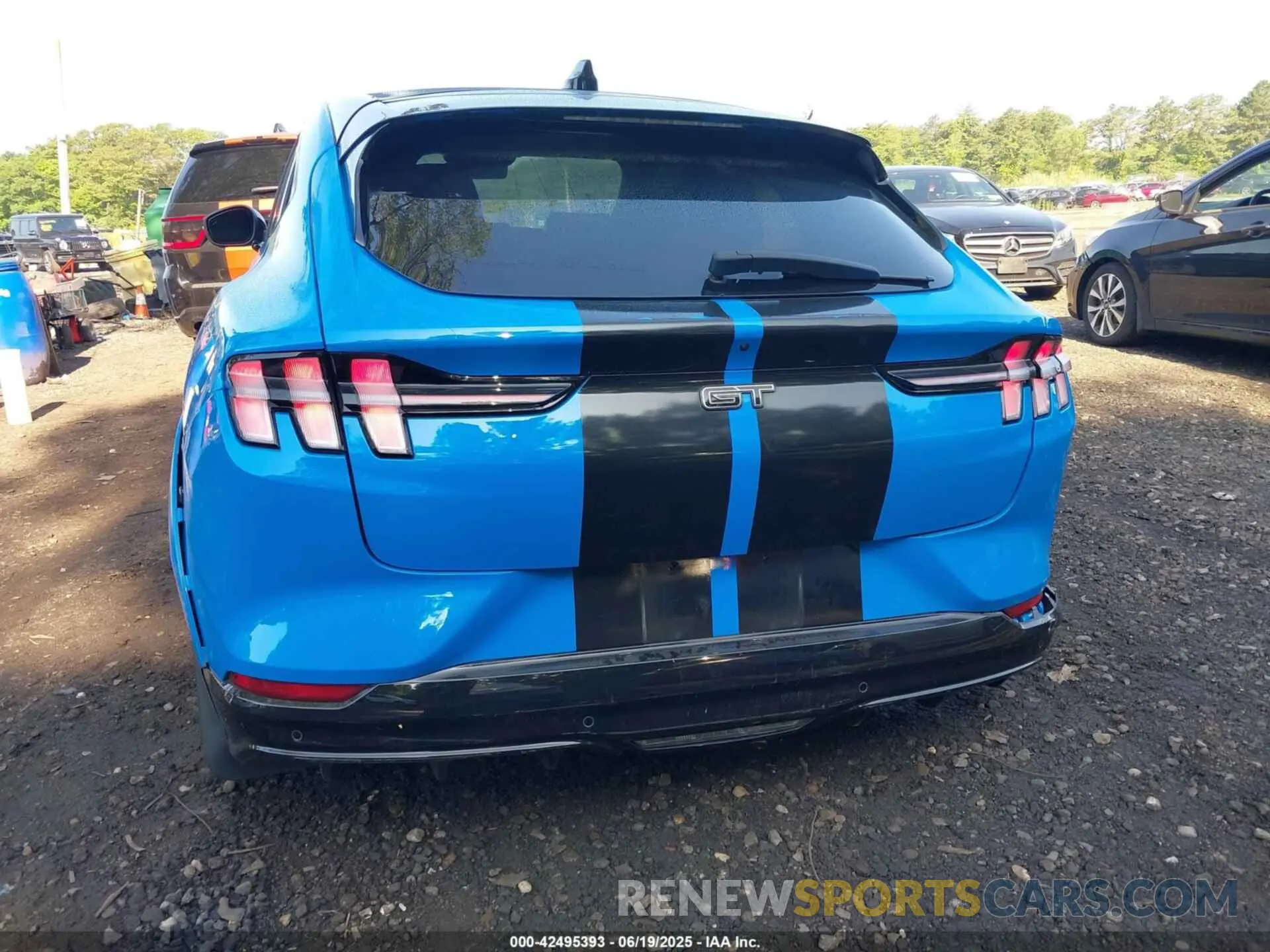 17 Photograph of a damaged car 3FMTK4SX8PMA13512 FORD MUSTANG MACH-E 2023