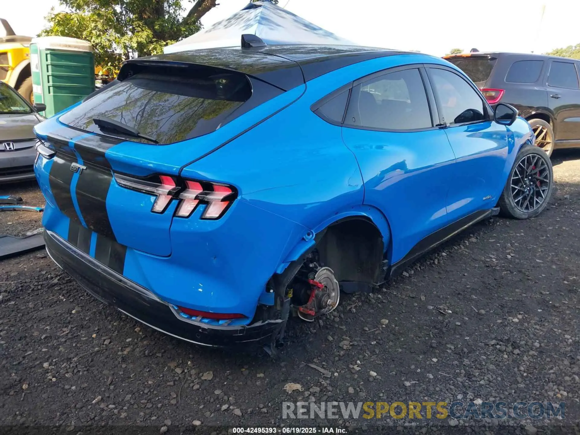 4 Photograph of a damaged car 3FMTK4SX8PMA13512 FORD MUSTANG MACH-E 2023