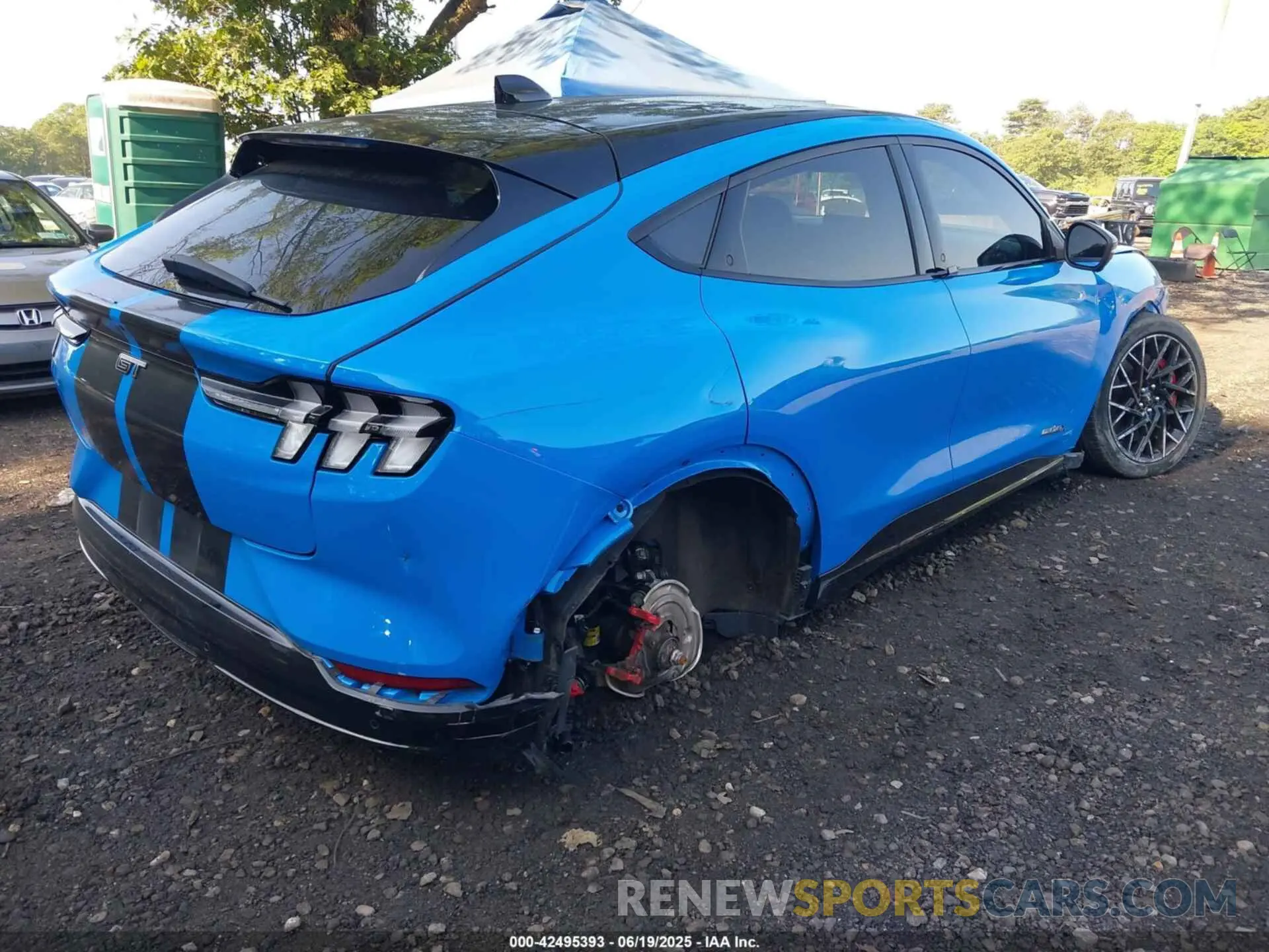 6 Photograph of a damaged car 3FMTK4SX8PMA13512 FORD MUSTANG MACH-E 2023