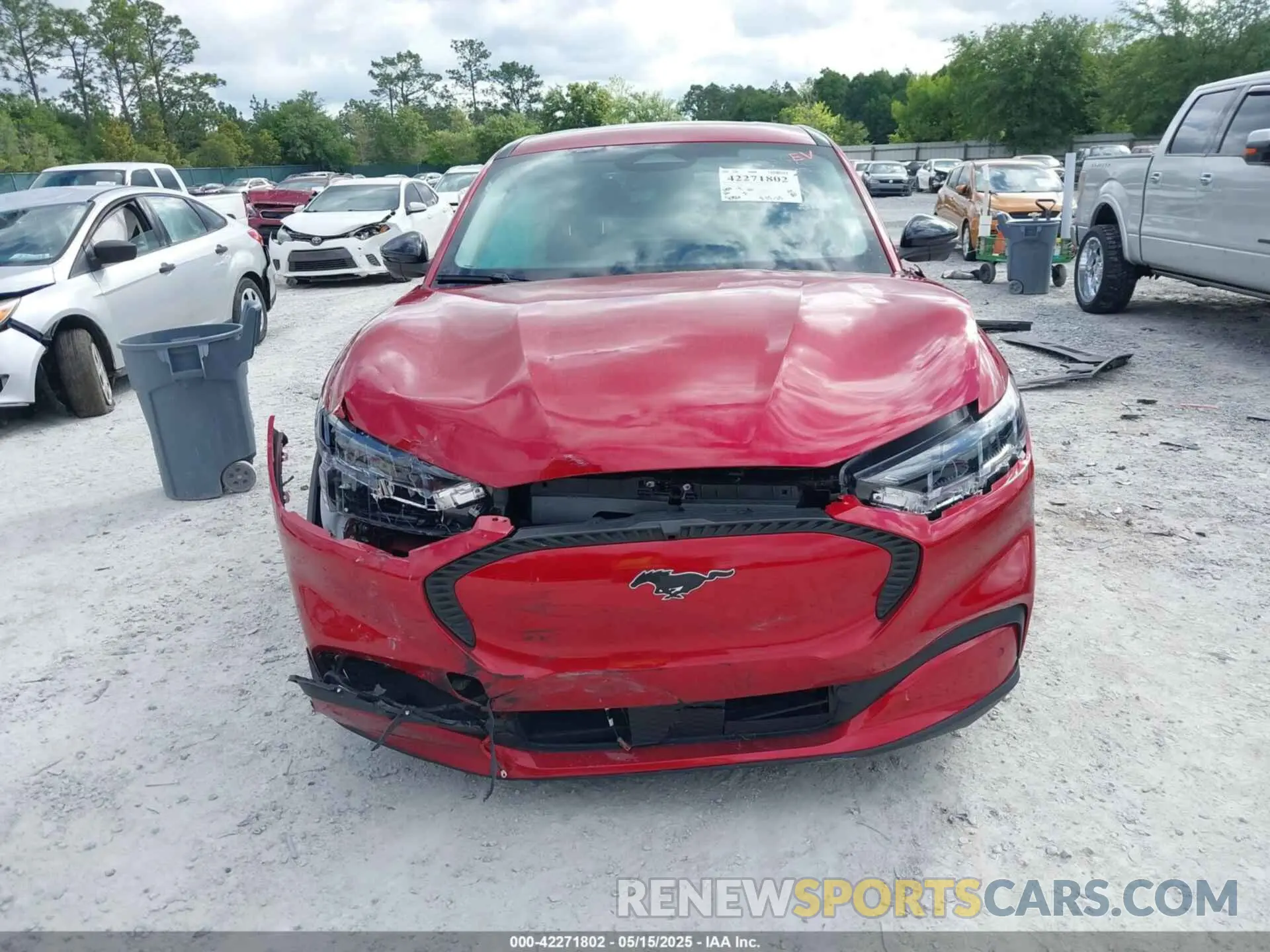 13 Photograph of a damaged car 3FMTK1R41RMA14594 FORD MUSTANG MACH-E 2024