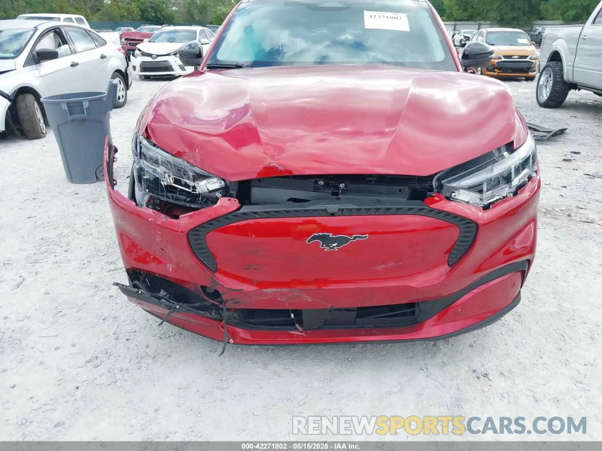 6 Photograph of a damaged car 3FMTK1R41RMA14594 FORD MUSTANG MACH-E 2024