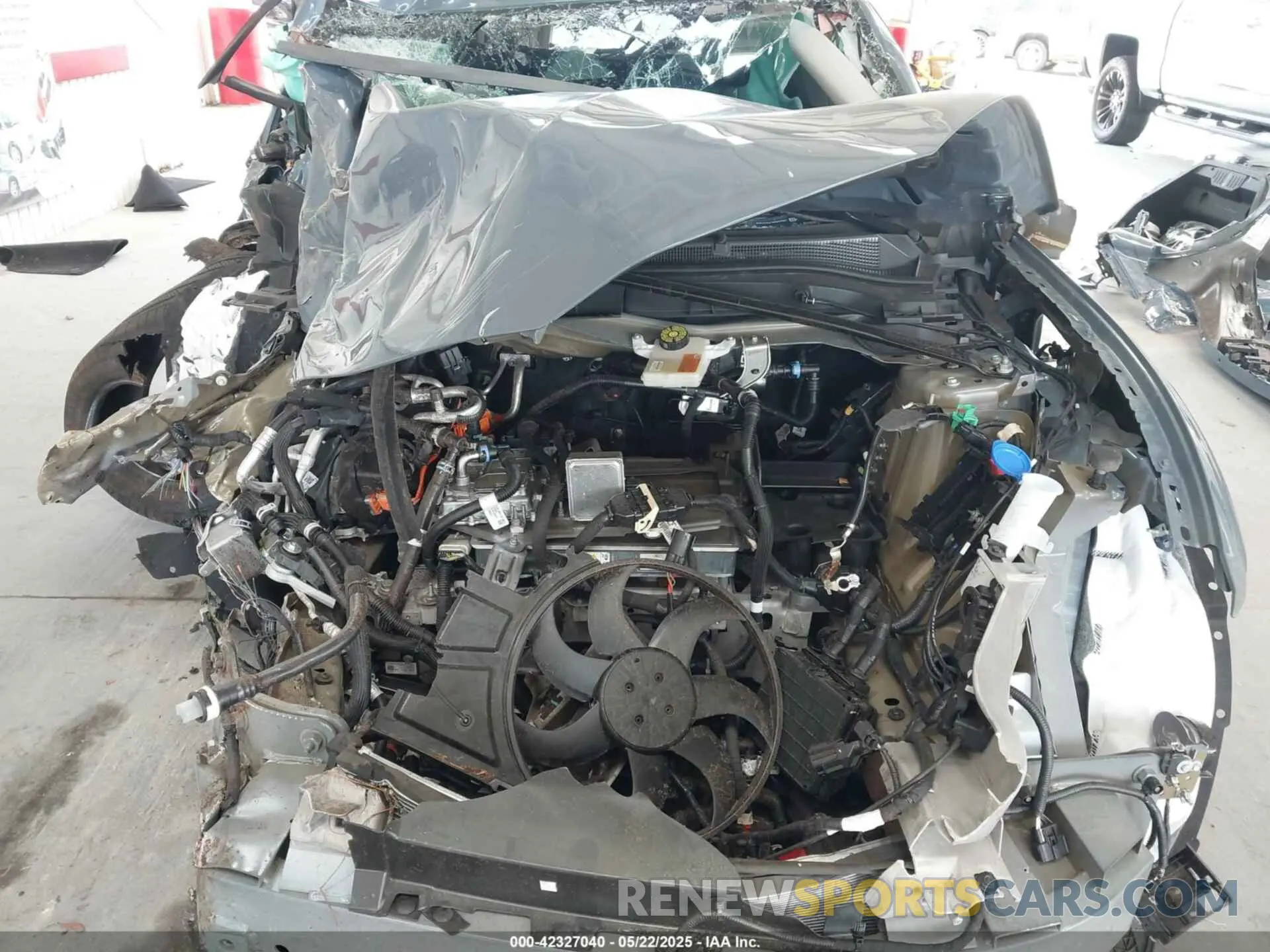 10 Фотография поврежденного автомобиля 3FMTK1R47RMA27687 FORD MUSTANG MACH-E 2024