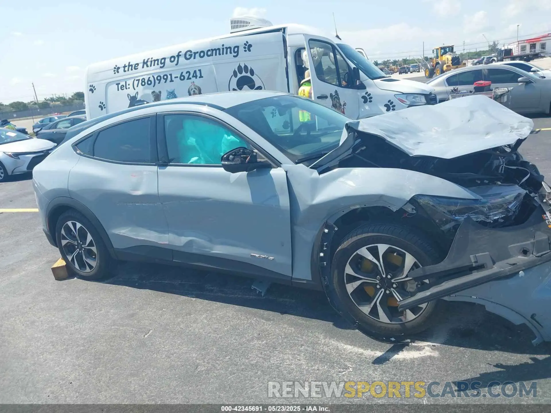 14 Photograph of a damaged car 3FMTK1R4XRMA14724 FORD MUSTANG MACH-E 2024