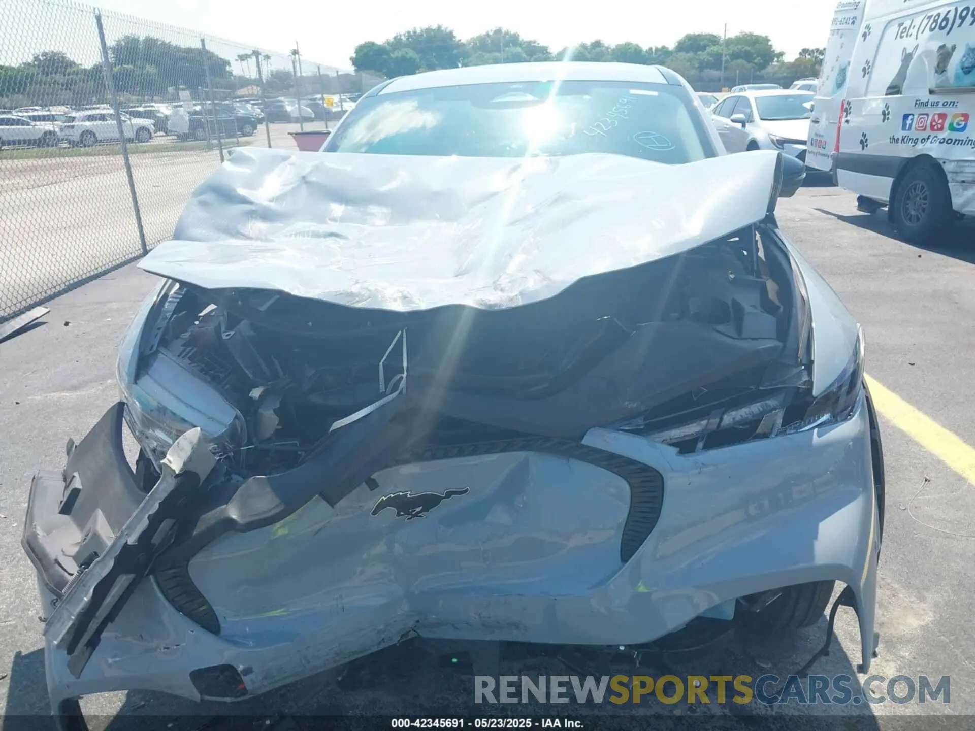 6 Photograph of a damaged car 3FMTK1R4XRMA14724 FORD MUSTANG MACH-E 2024