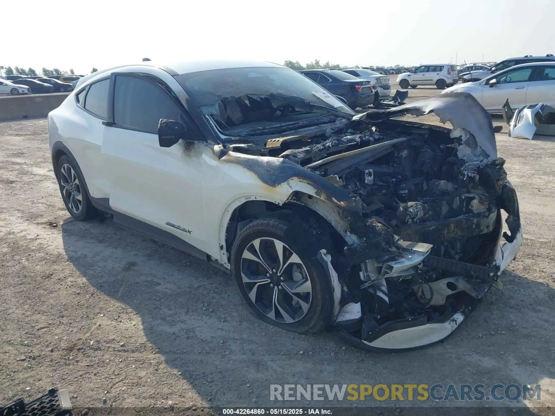 1 Photograph of a damaged car 3FMTK1SU3RMA20553 FORD MUSTANG MACH-E 2024