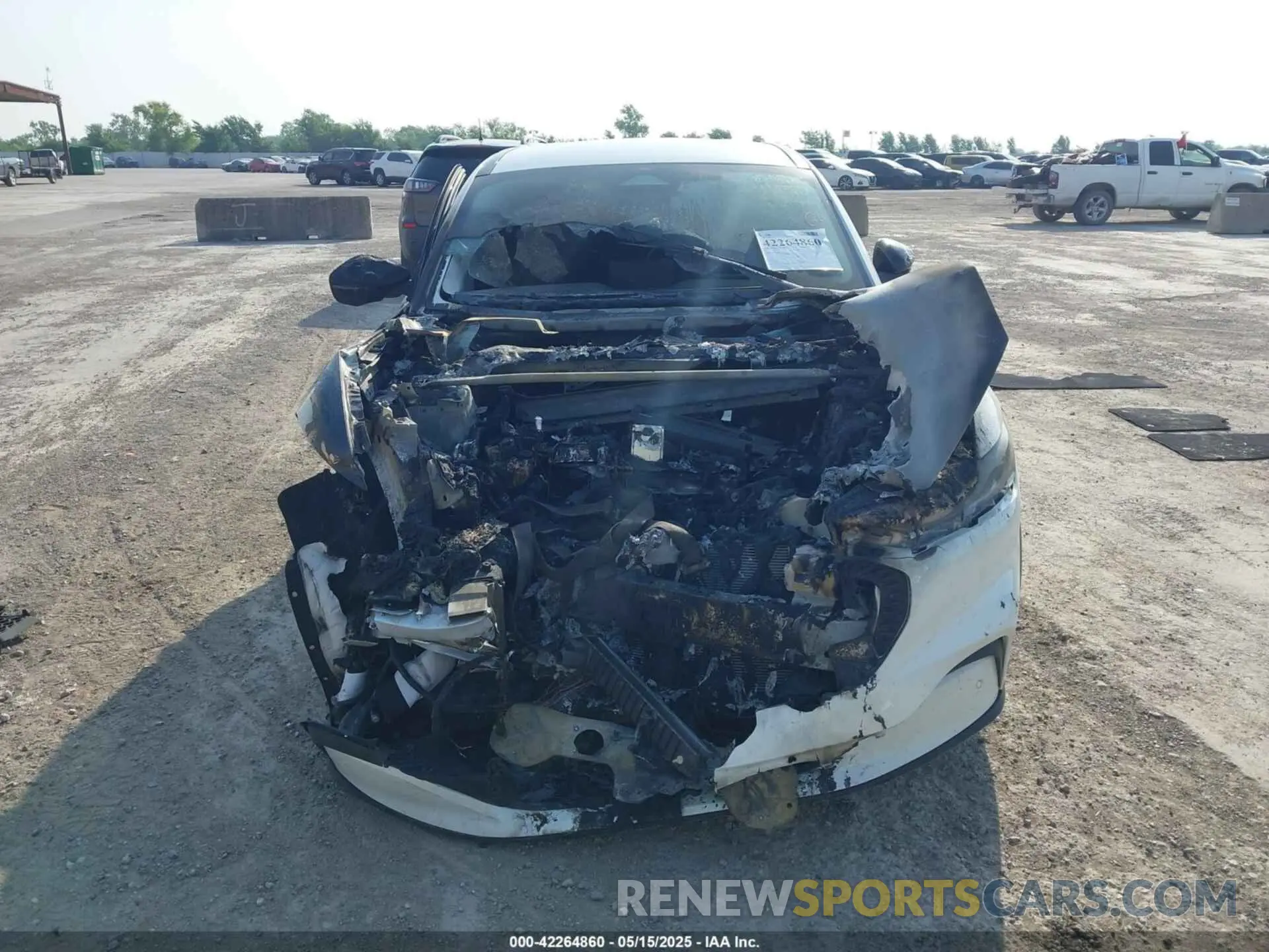 11 Photograph of a damaged car 3FMTK1SU3RMA20553 FORD MUSTANG MACH-E 2024