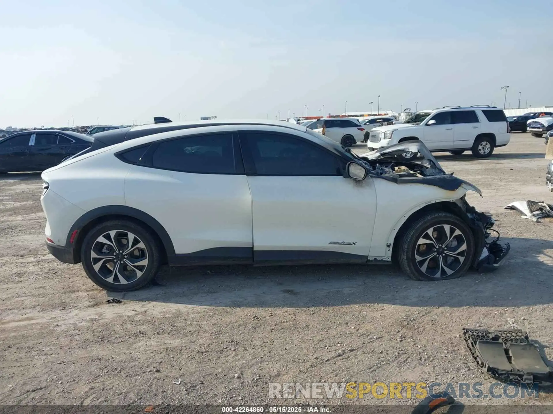 12 Photograph of a damaged car 3FMTK1SU3RMA20553 FORD MUSTANG MACH-E 2024