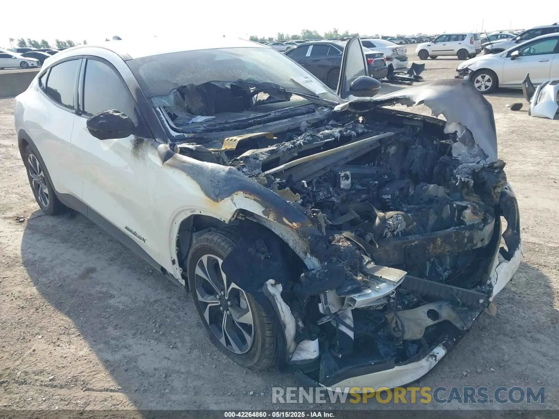 6 Photograph of a damaged car 3FMTK1SU3RMA20553 FORD MUSTANG MACH-E 2024
