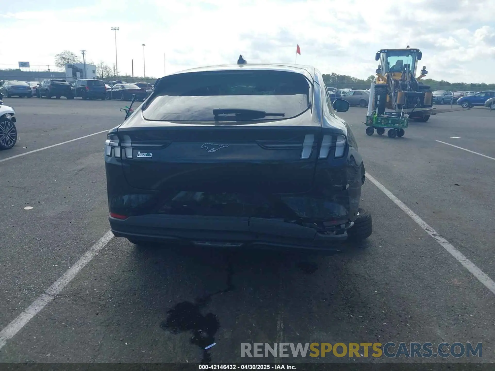 16 Photograph of a damaged car 3FMTK1SU7RMA39672 FORD MUSTANG MACH-E 2024