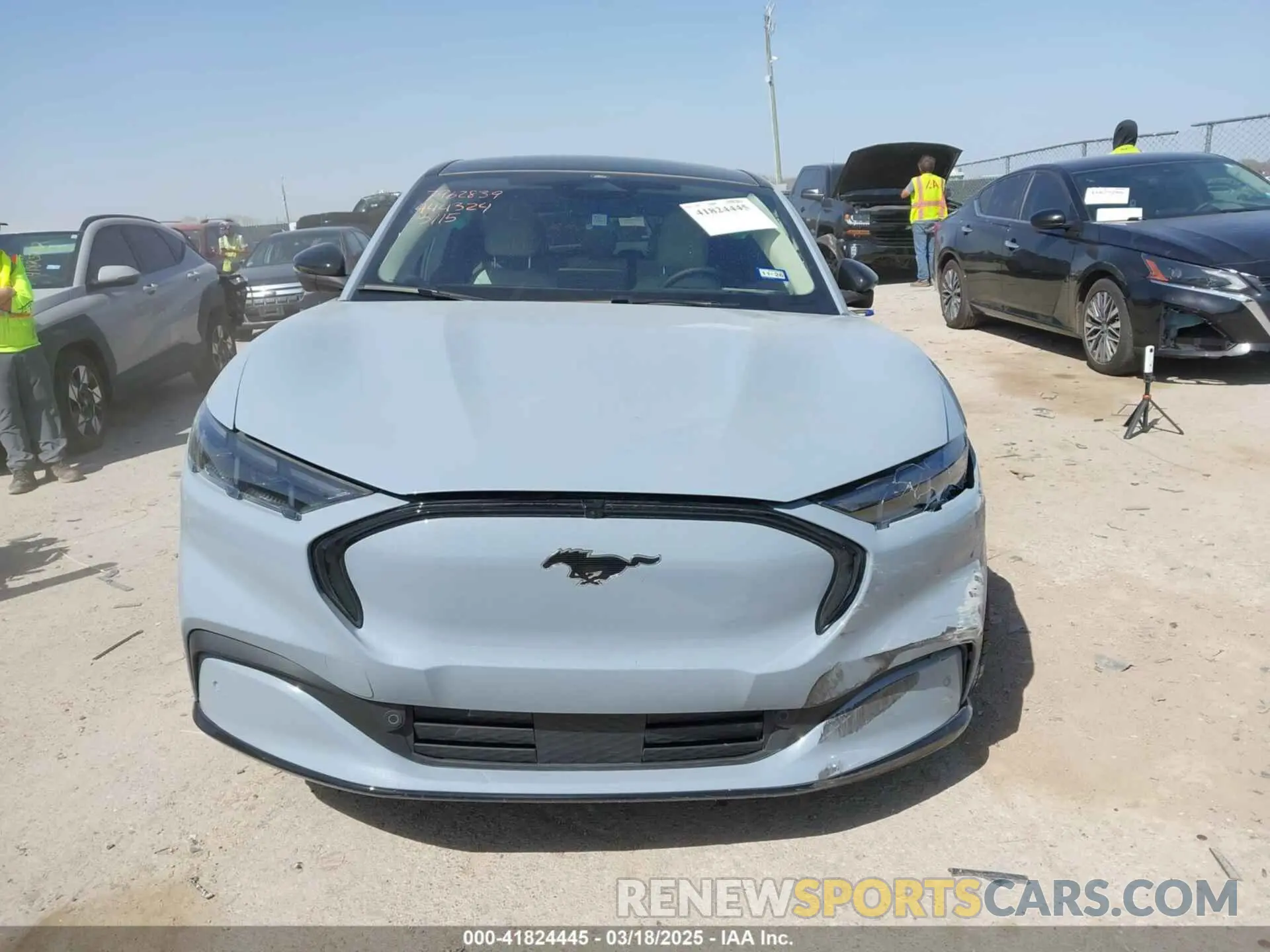 12 Фотография поврежденного автомобиля 3FMTK3R41RMA41788 FORD MUSTANG MACH-E 2024