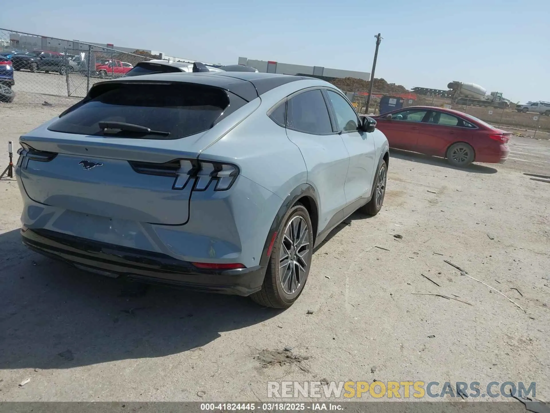 4 Фотография поврежденного автомобиля 3FMTK3R41RMA41788 FORD MUSTANG MACH-E 2024