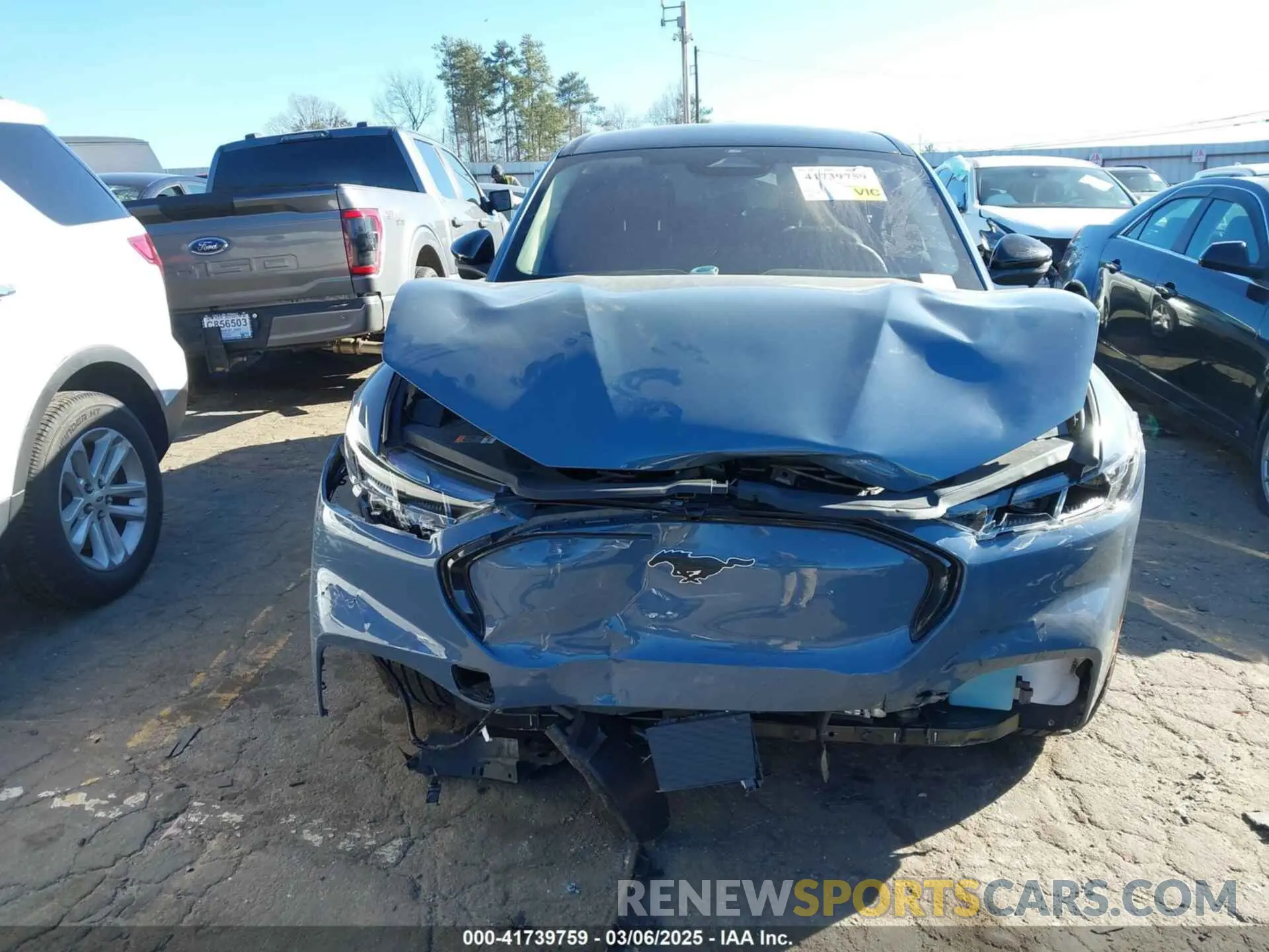 11 Photograph of a damaged car 3FMTK3R73RMA49000 FORD MUSTANG MACH-E 2024