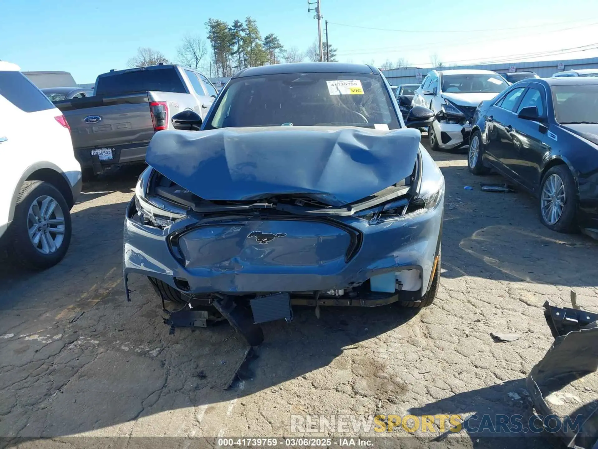 6 Photograph of a damaged car 3FMTK3R73RMA49000 FORD MUSTANG MACH-E 2024