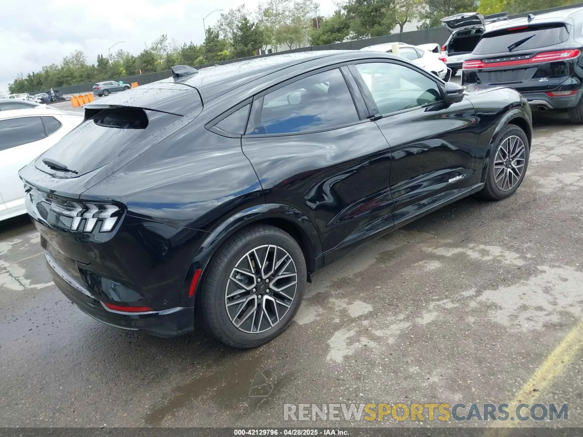 4 Фотография поврежденного автомобиля 3FMTK3R76RMA13687 FORD MUSTANG MACH-E 2024