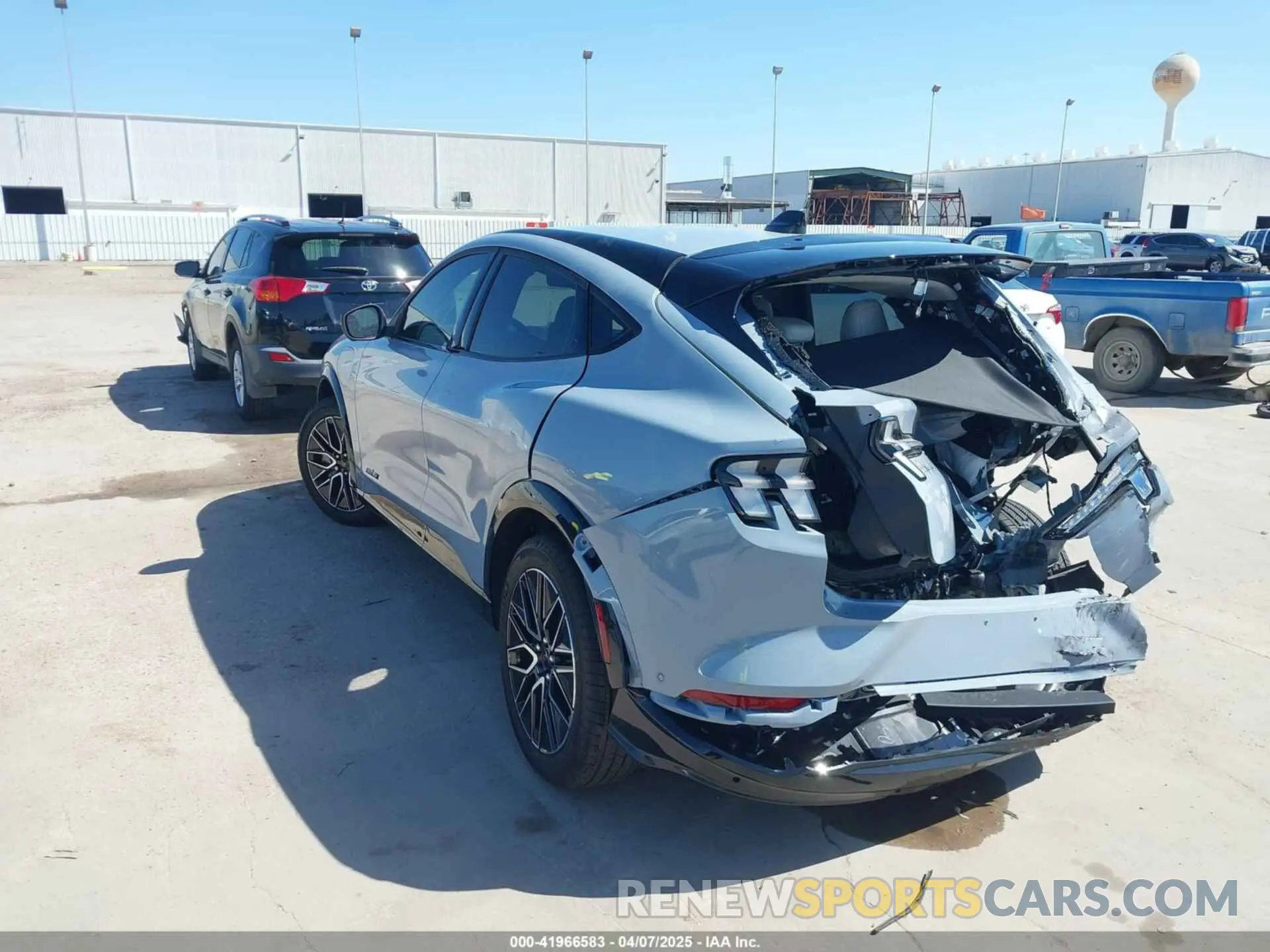 3 Photograph of a damaged car 3FMTK3R78RMA29034 FORD MUSTANG MACH-E 2024