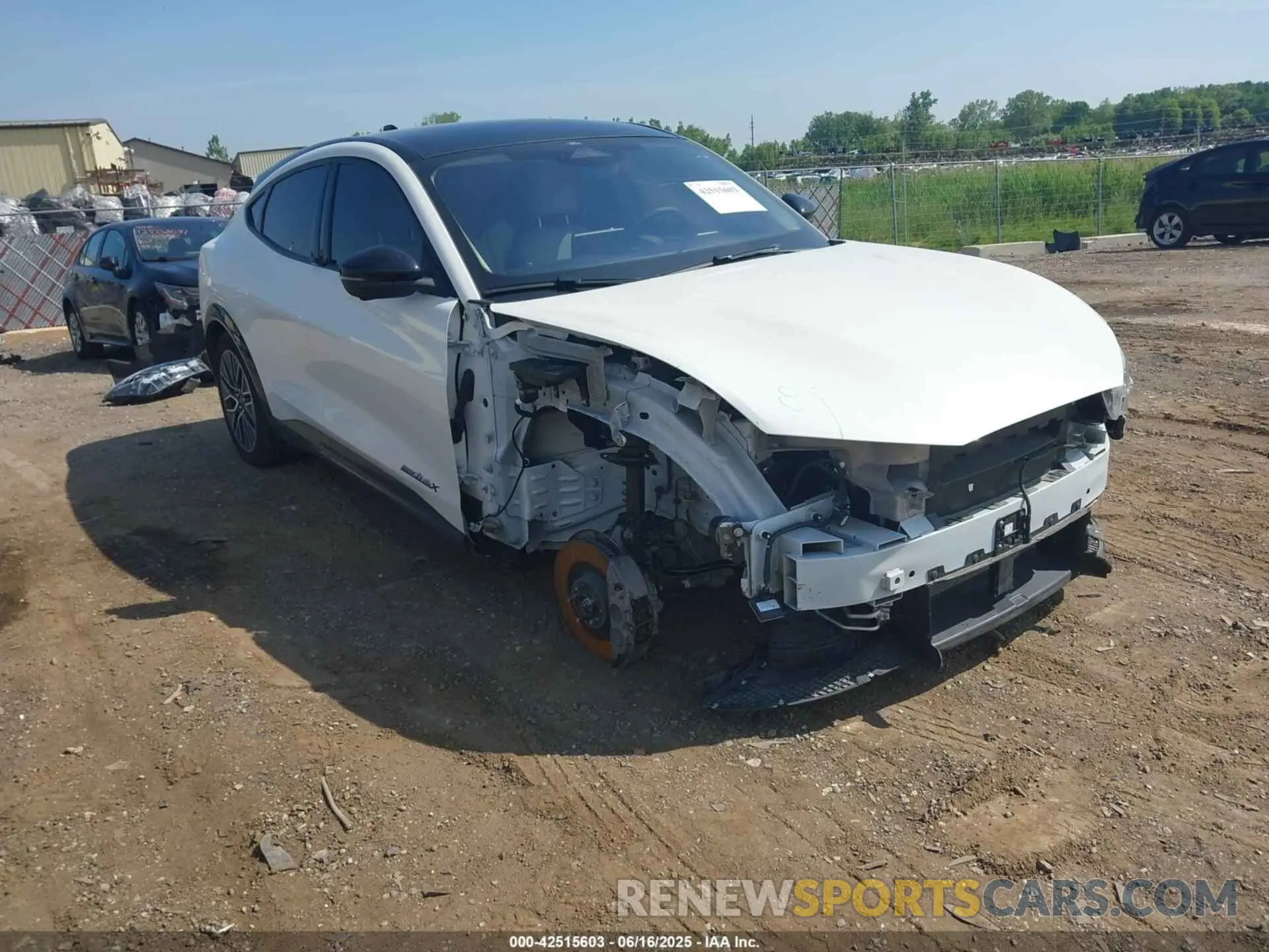 1 Photograph of a damaged car 3FMTK3SU0RMA15449 FORD MUSTANG MACH-E 2024