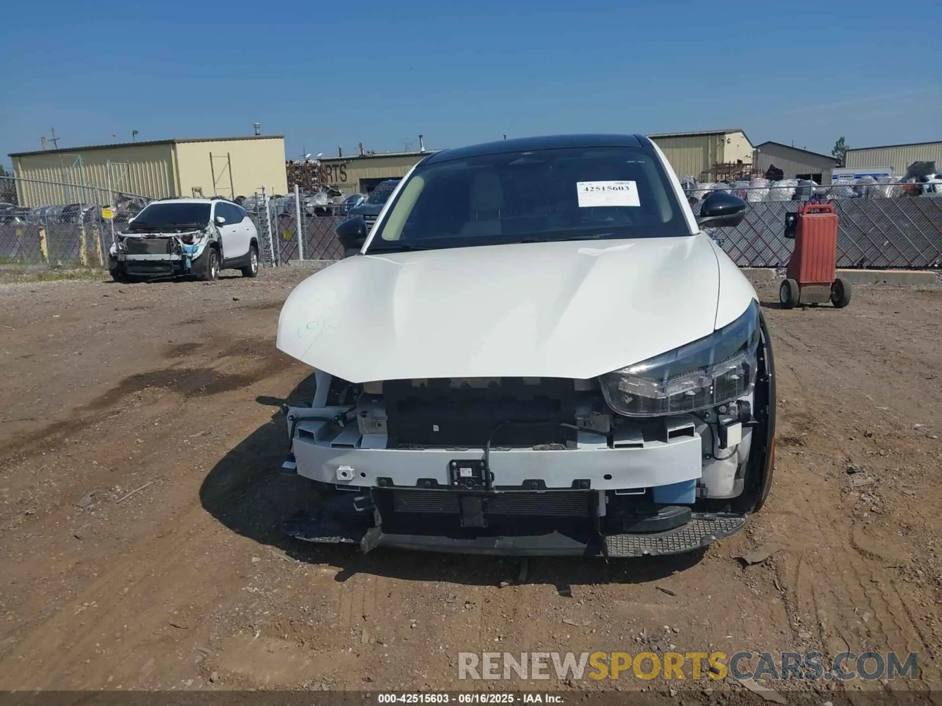 13 Photograph of a damaged car 3FMTK3SU0RMA15449 FORD MUSTANG MACH-E 2024