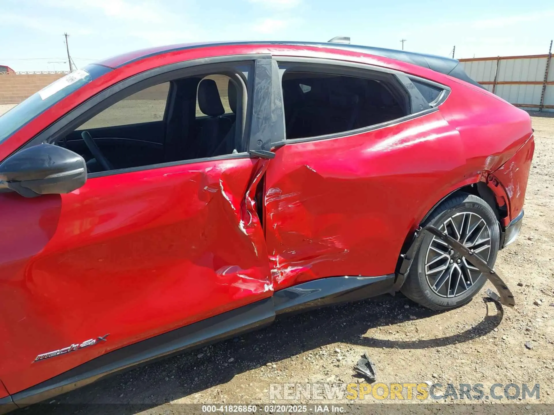 6 Photograph of a damaged car 3FMTK3SU2RMA02489 FORD MUSTANG MACH-E 2024