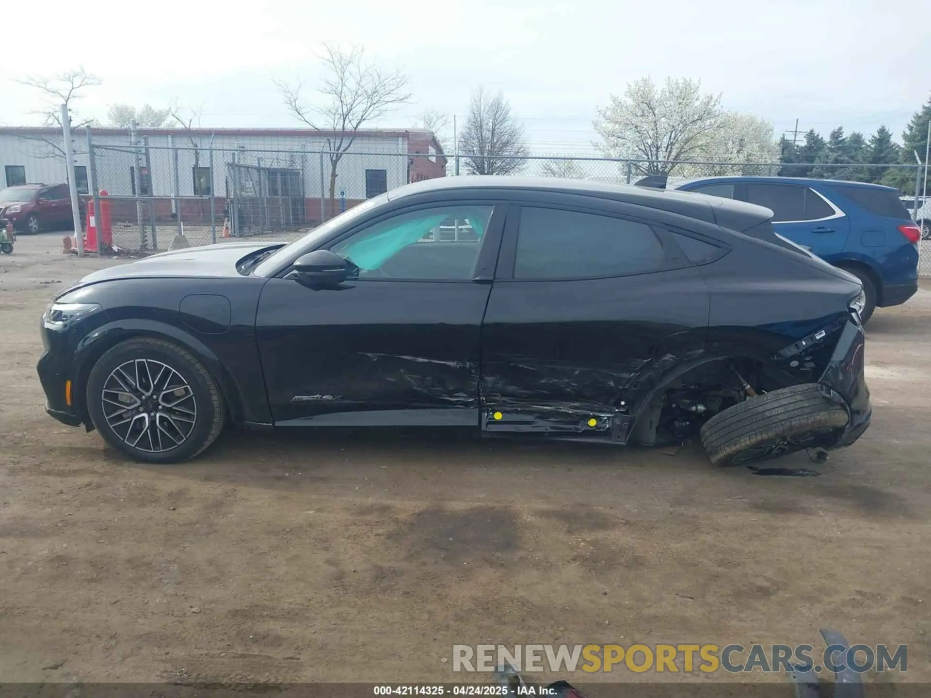 15 Фотография поврежденного автомобиля 3FMTK3SU3RMA31466 FORD MUSTANG MACH-E 2024