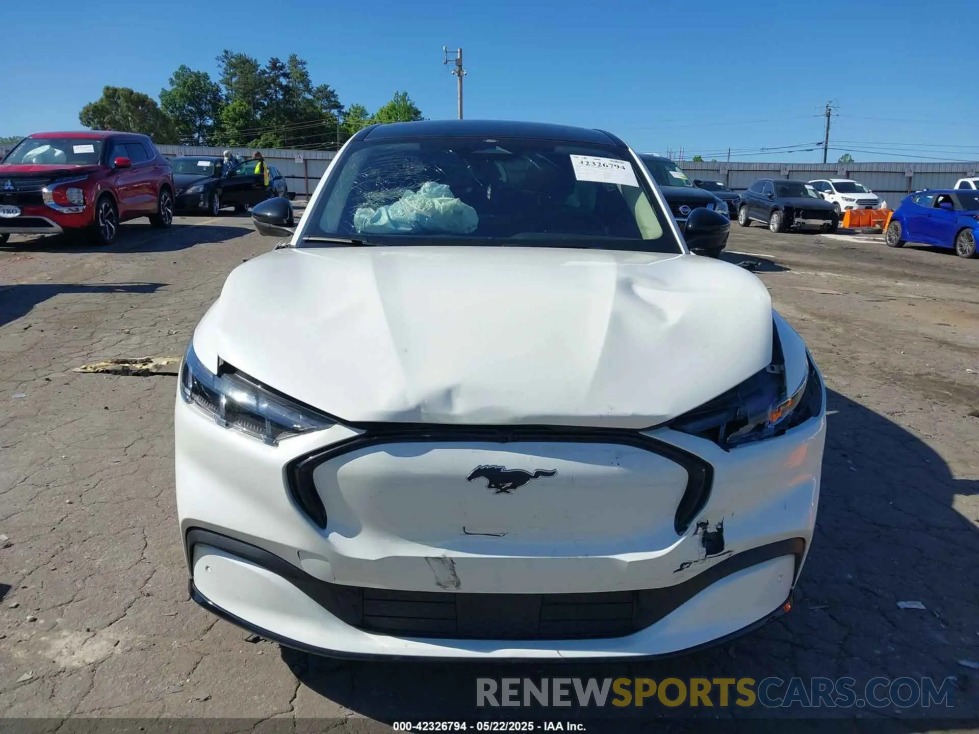 12 Photograph of a damaged car 3FMTK3SU3RMA36196 FORD MUSTANG MACH-E 2024
