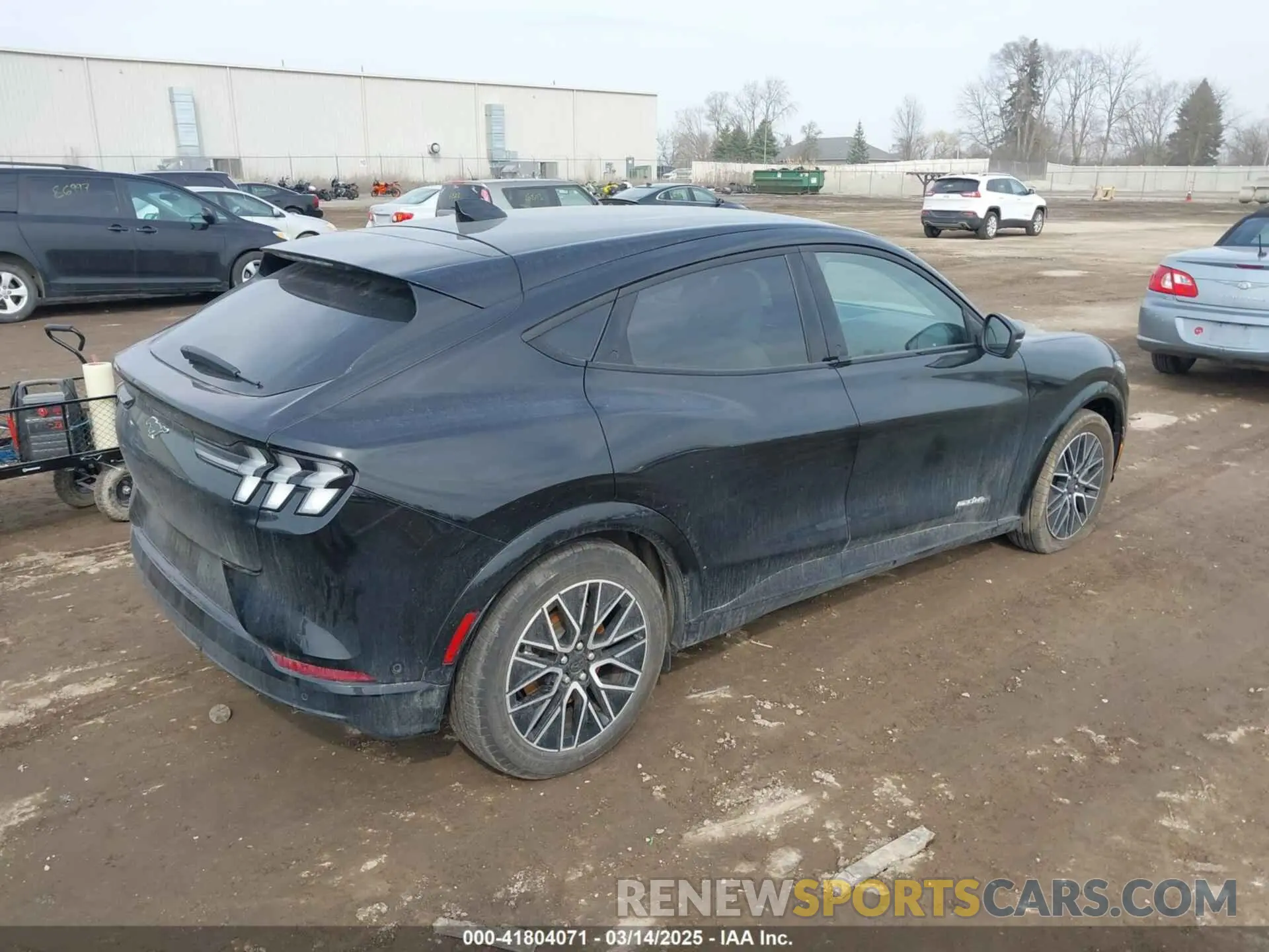 4 Фотография поврежденного автомобиля 3FMTK3SU9RMA18186 FORD MUSTANG MACH-E 2024