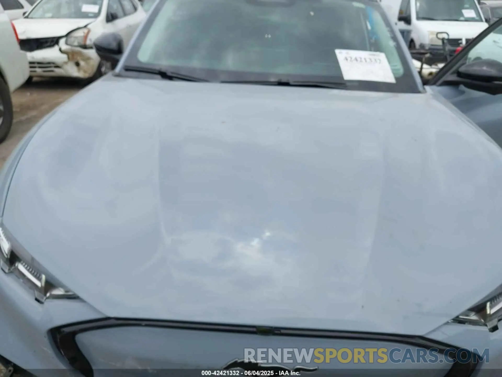 10 Photograph of a damaged car 3FMTK3SUXRMA04393 FORD MUSTANG MACH-E 2024