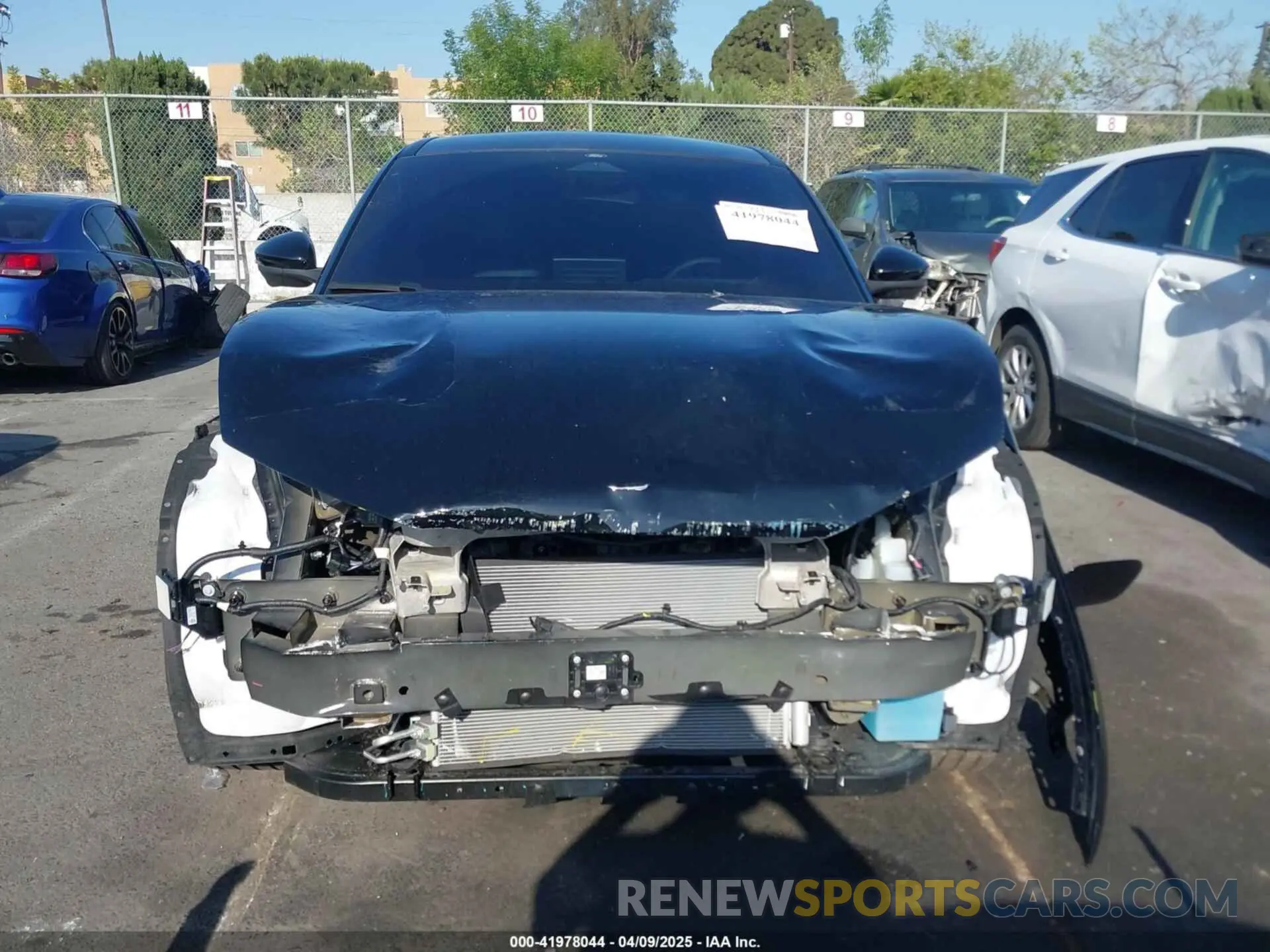13 Photograph of a damaged car 3FMTK4SX2RMA48663 FORD MUSTANG MACH-E 2024