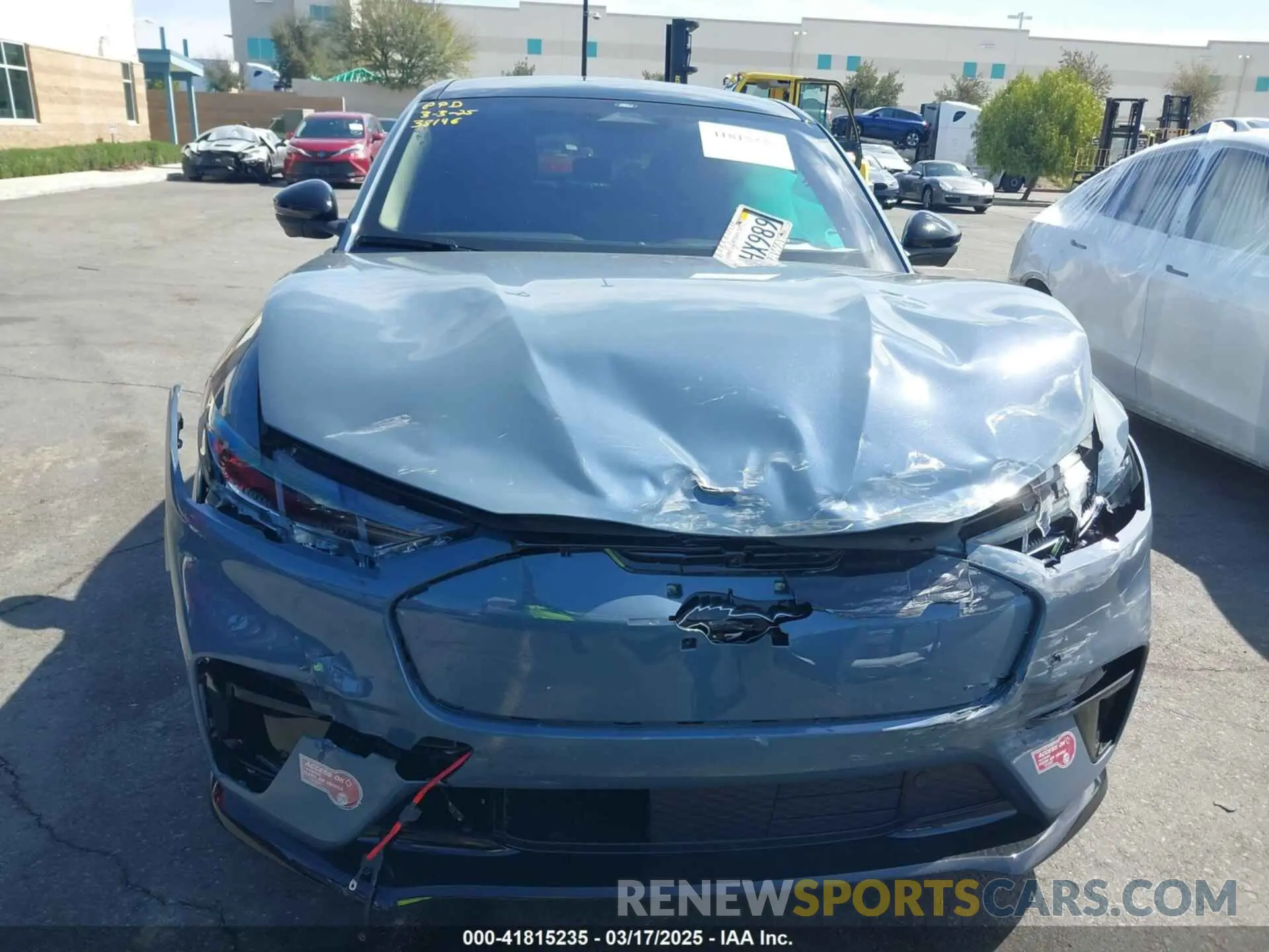 12 Photograph of a damaged car 3FMTK4SX9RMA38146 FORD MUSTANG MACH-E 2024