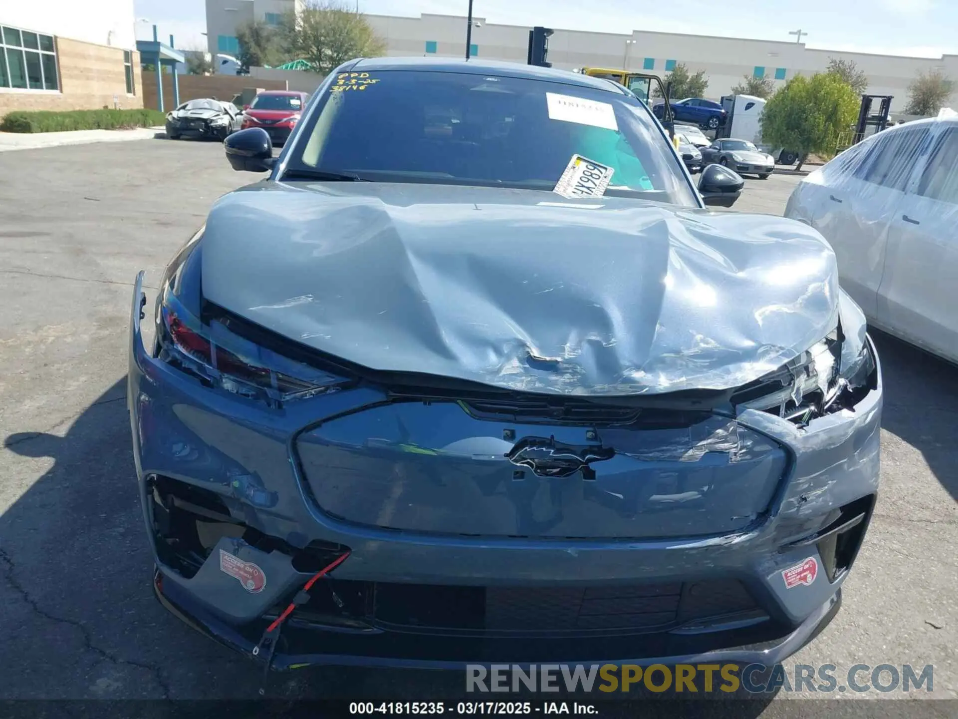 6 Photograph of a damaged car 3FMTK4SX9RMA38146 FORD MUSTANG MACH-E 2024