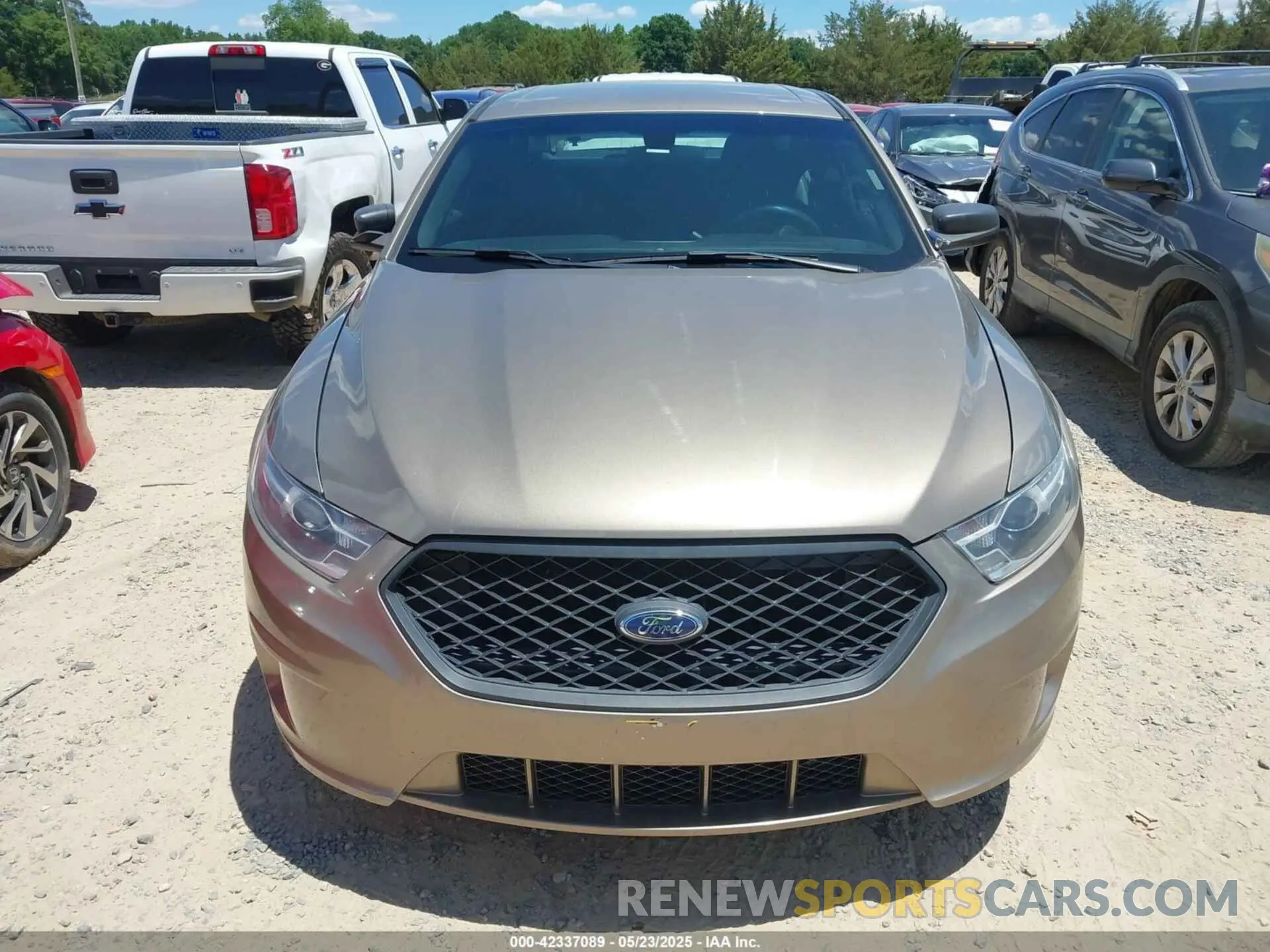 13 Photograph of a damaged car 1FAHP2MK0KG107863 FORD POLICE INTERCEPTOR 2019