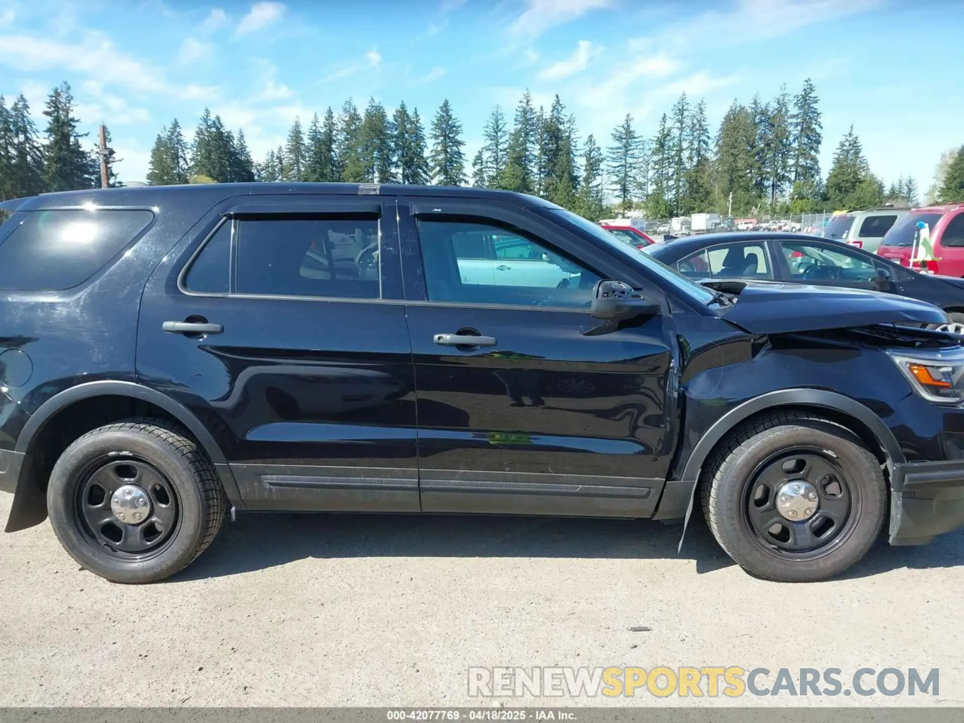14 Фотография поврежденного автомобиля 1FM5K8AR2KGB15636 FORD POLICE INTERCEPTOR 2019